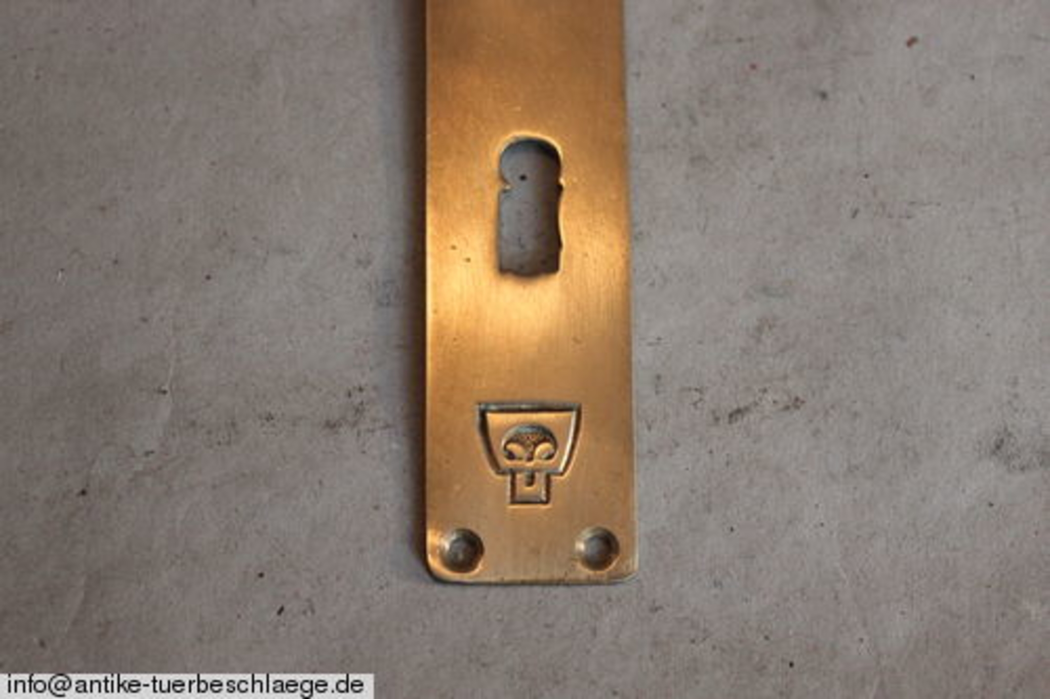 Jugendstil Türbeschlag original antik – Ansicht 3