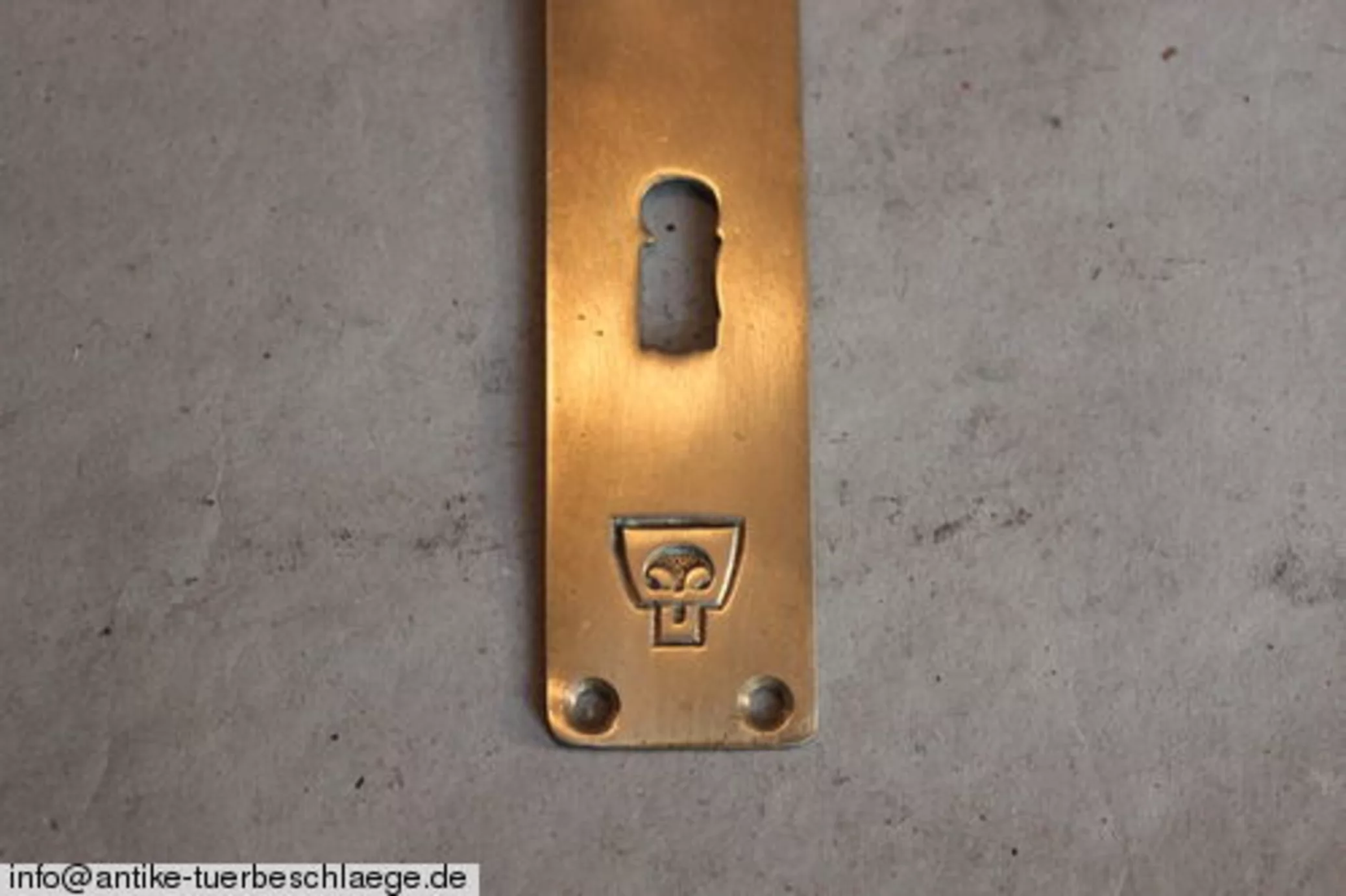 Jugendstil Türbeschlag original antik – Ansicht 3