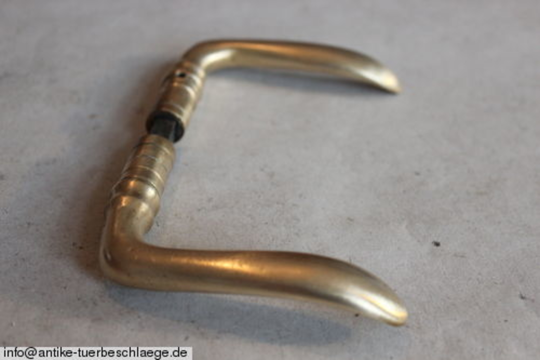 Jugendstil Türbeschlag original antik – Ansicht 5