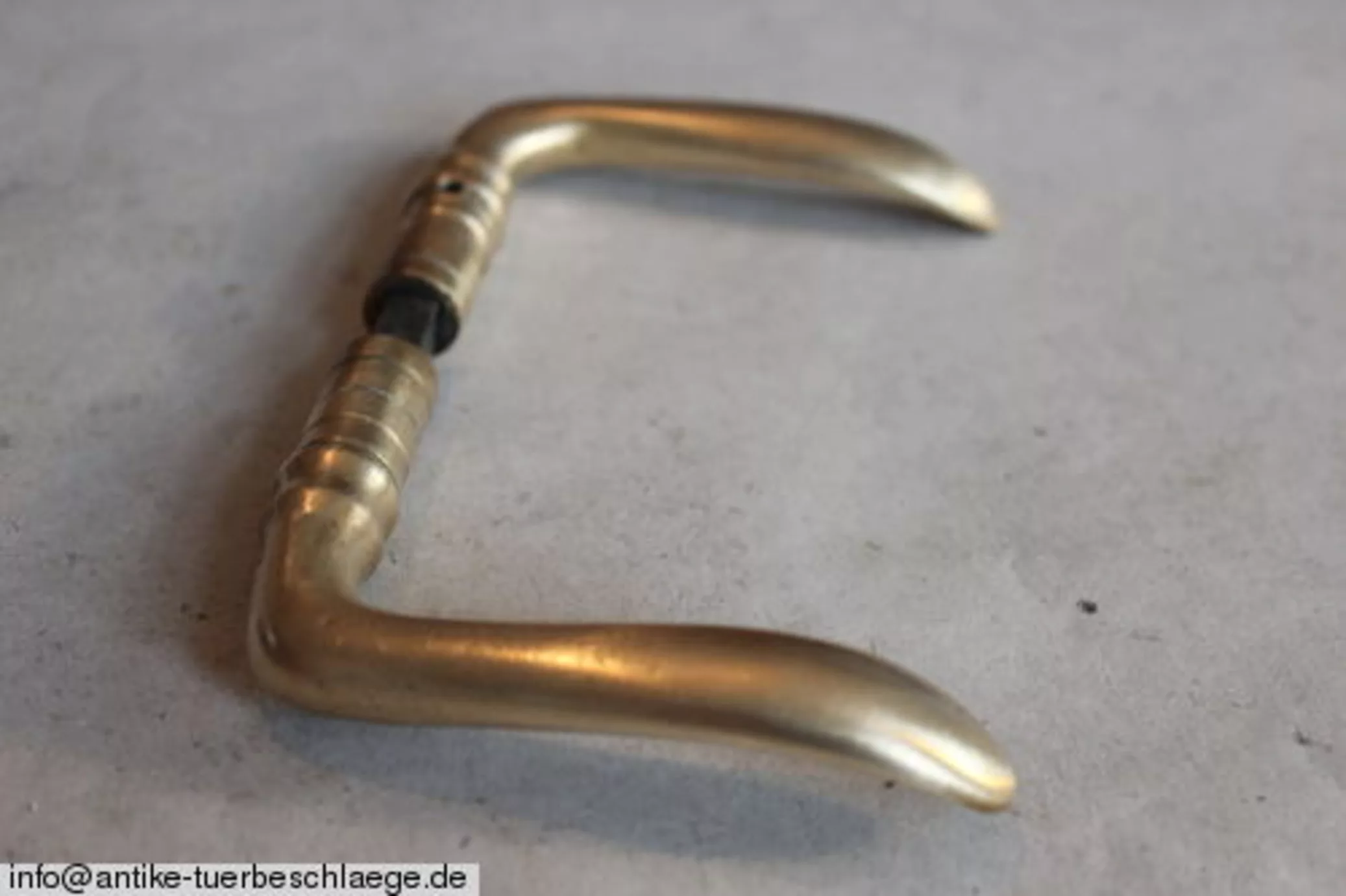 Jugendstil Türbeschlag original antik – Ansicht 5