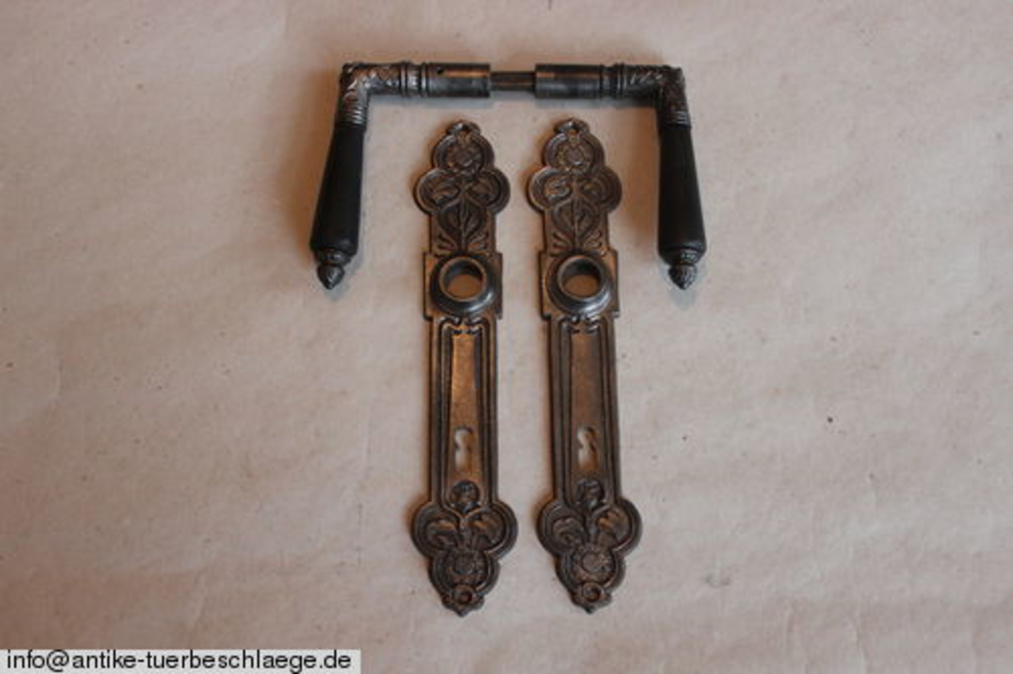 Jugendstil Türbeschlag original antik – Ansicht 1