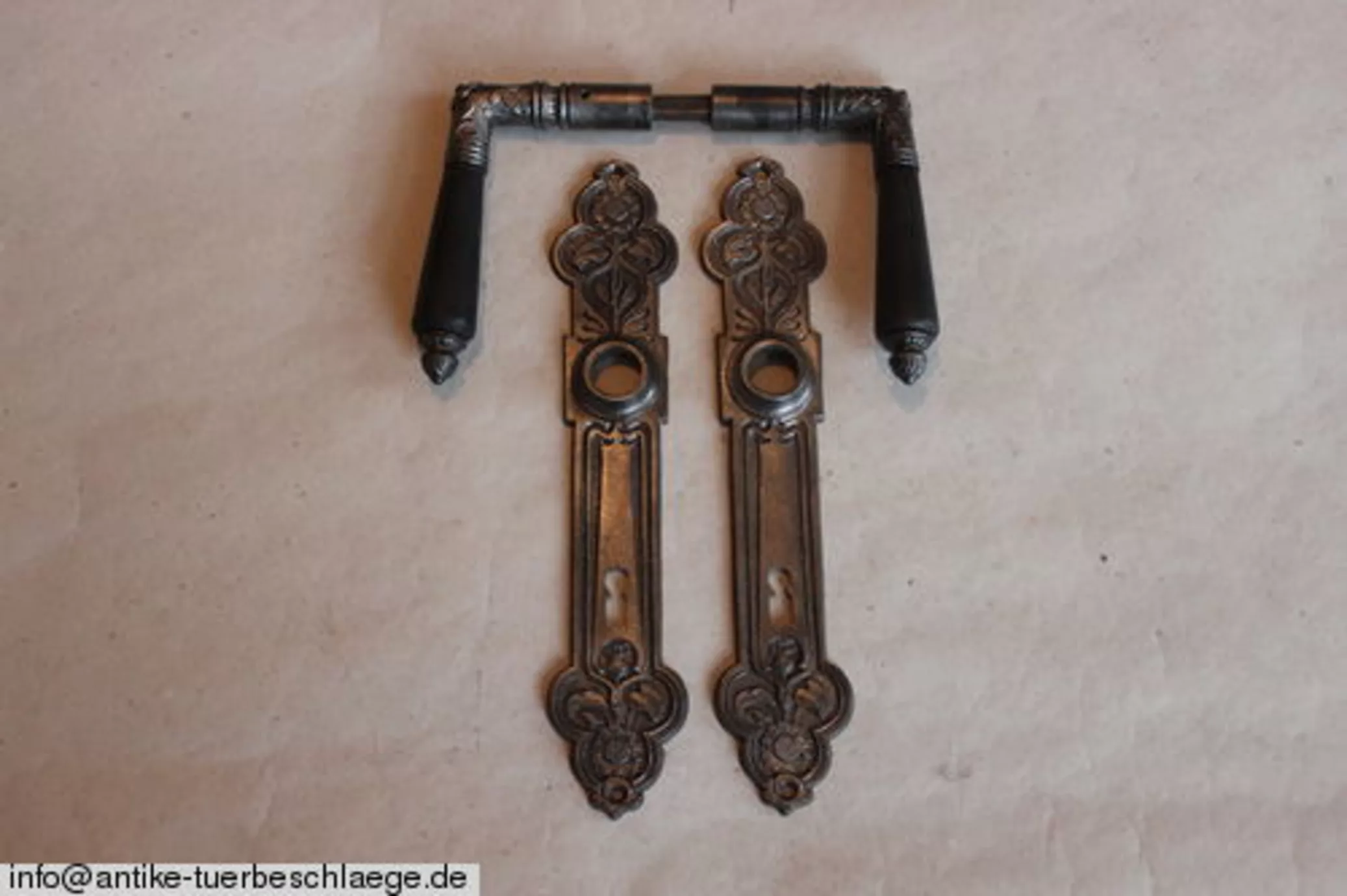 Jugendstil Türbeschlag original antik – Ansicht 1