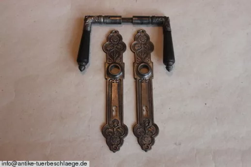 Jugendstil Türbeschlag original antik