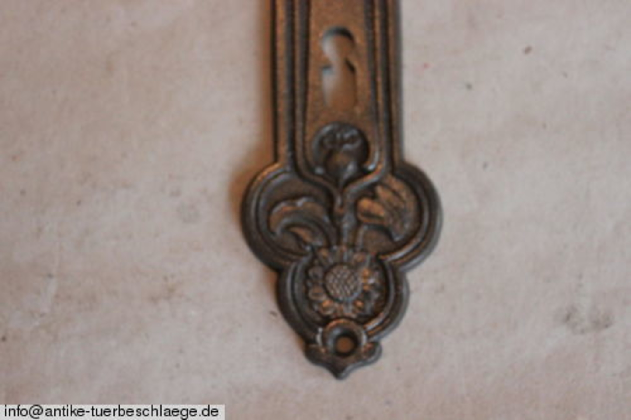 Jugendstil Türbeschlag original antik – Ansicht 3