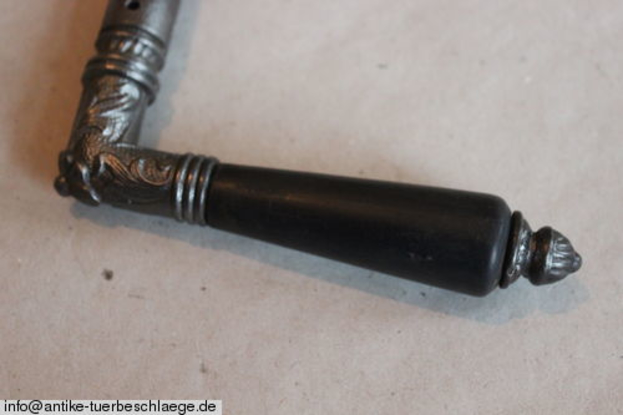 Jugendstil Türbeschlag original antik – Ansicht 5