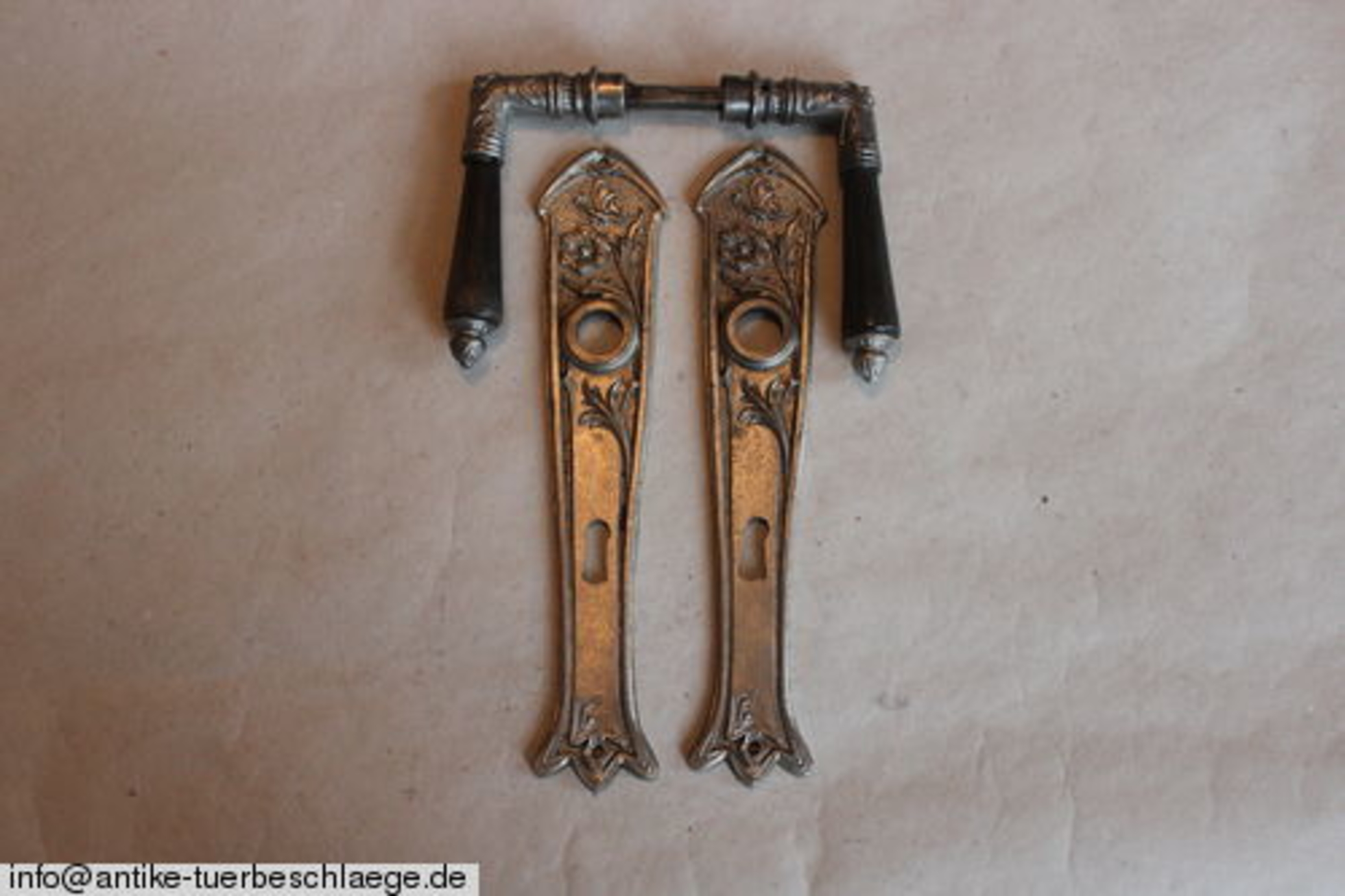 Jugendstil Türbeschlag original antik – Ansicht 1