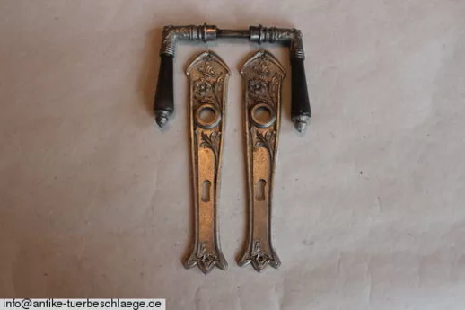 Jugendstil Türbeschlag original antik