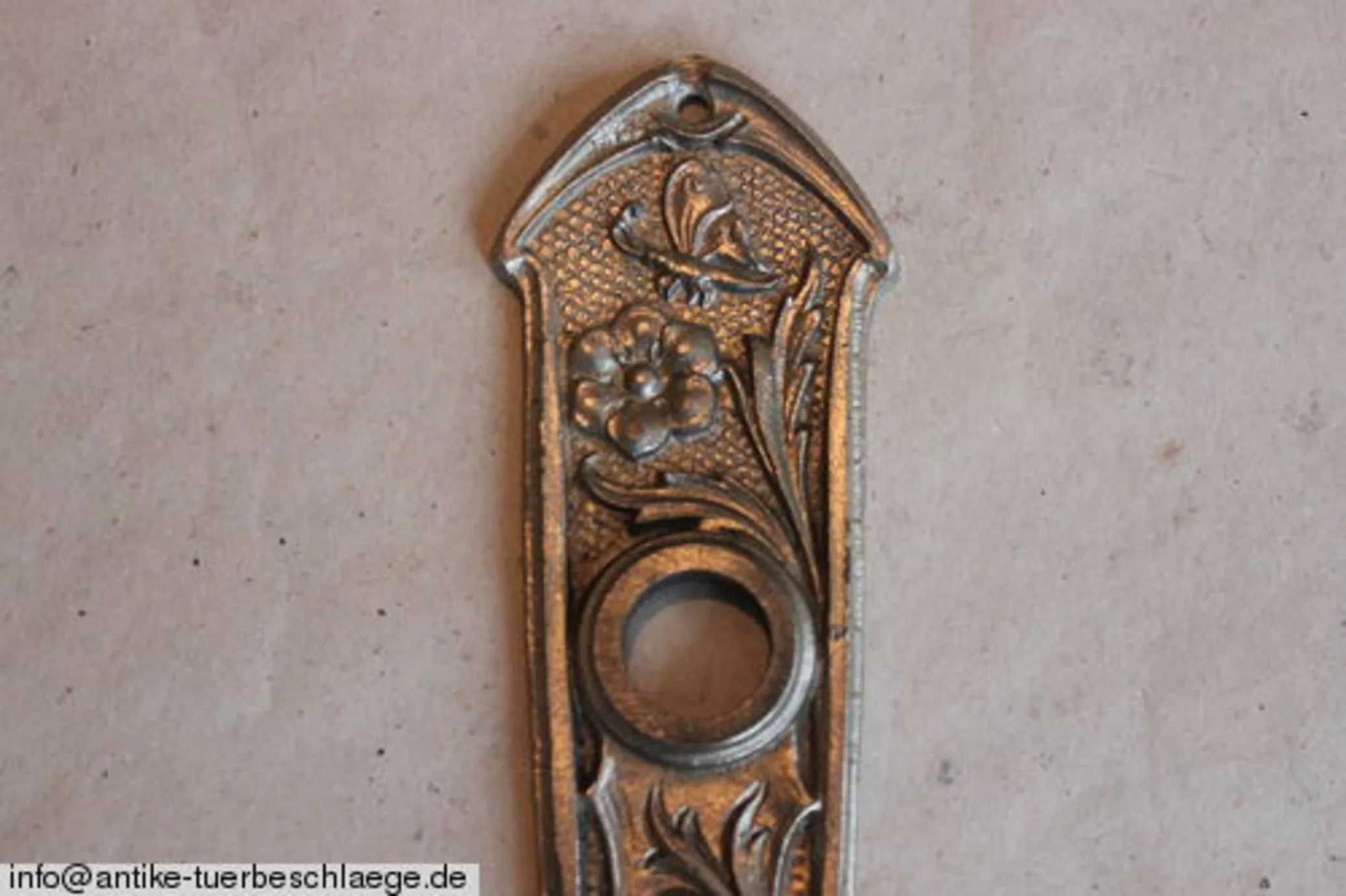 Jugendstil Türbeschlag original antik – Ansicht 2