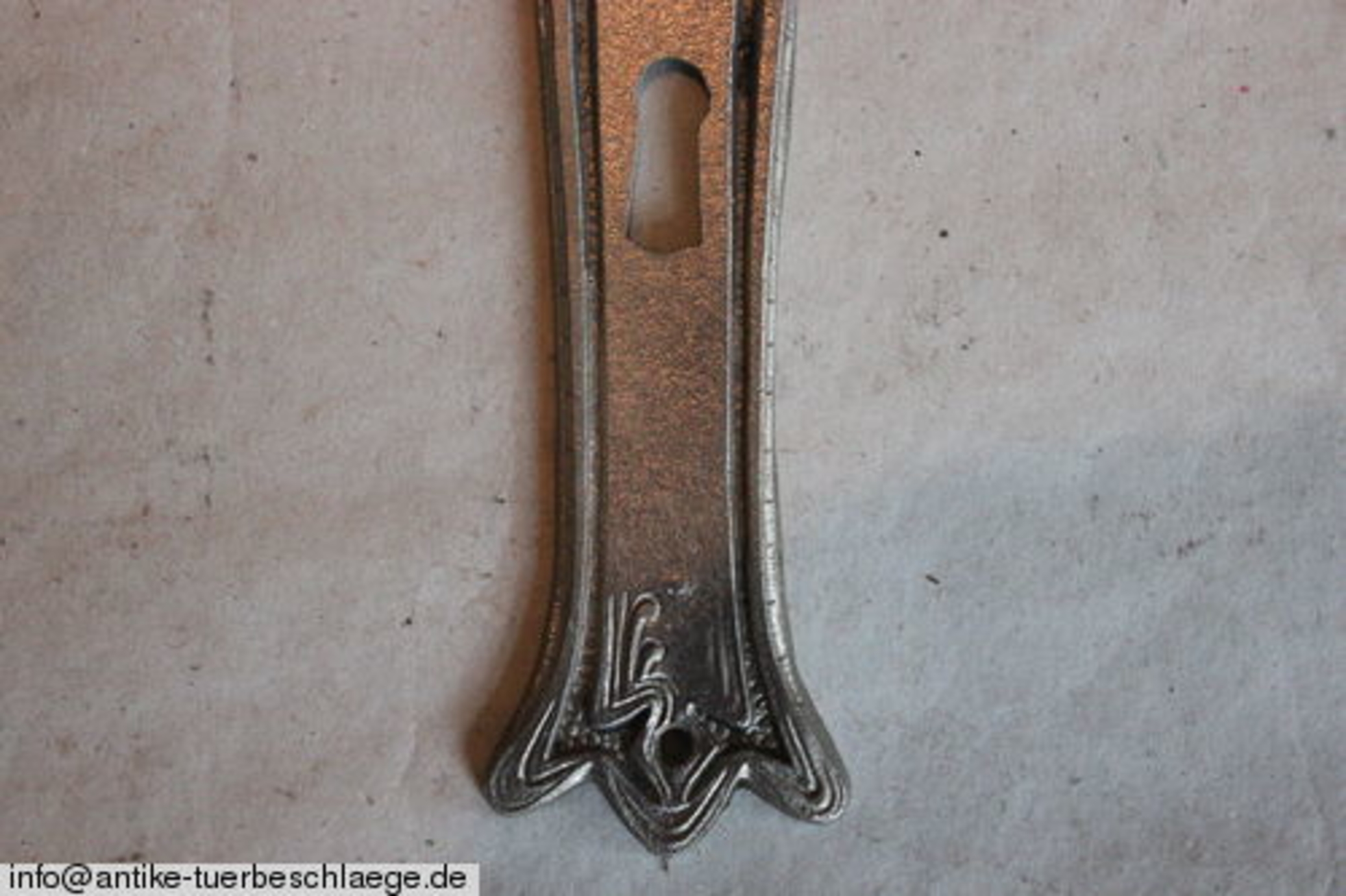 Jugendstil Türbeschlag original antik – Ansicht 3