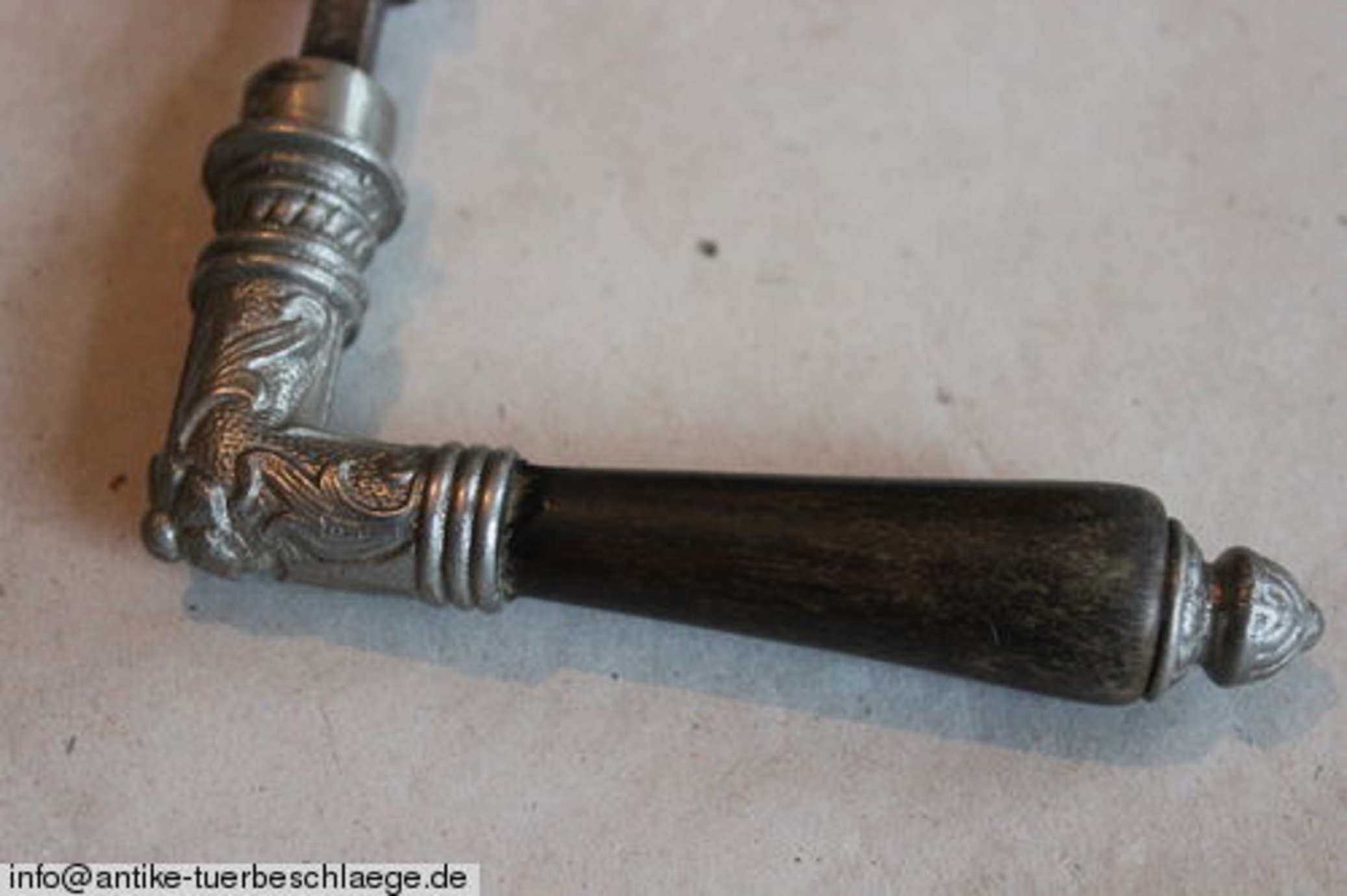 Jugendstil Türbeschlag original antik – Ansicht 5