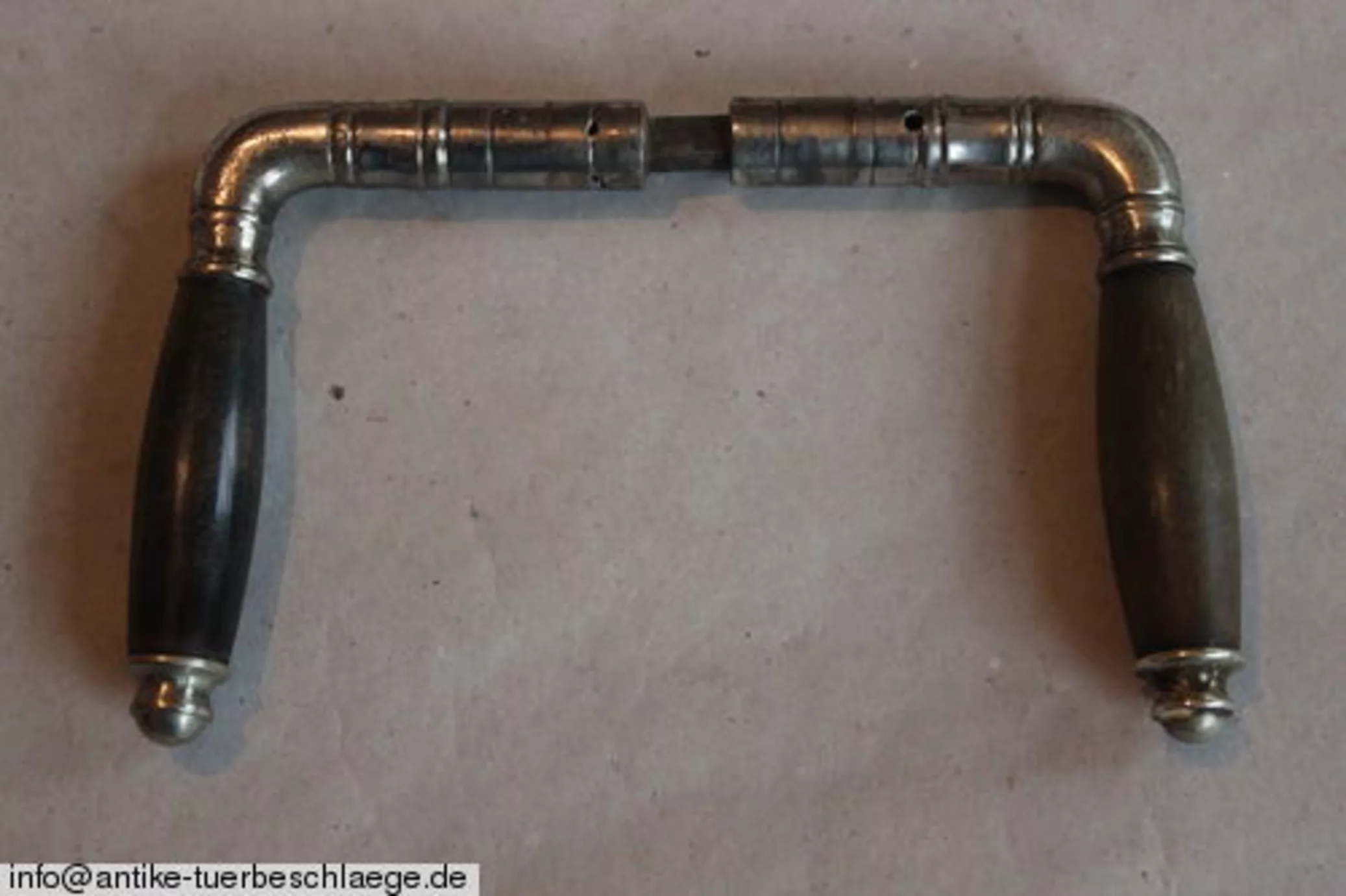Jugendstil Türbeschlag original antik – Ansicht 4