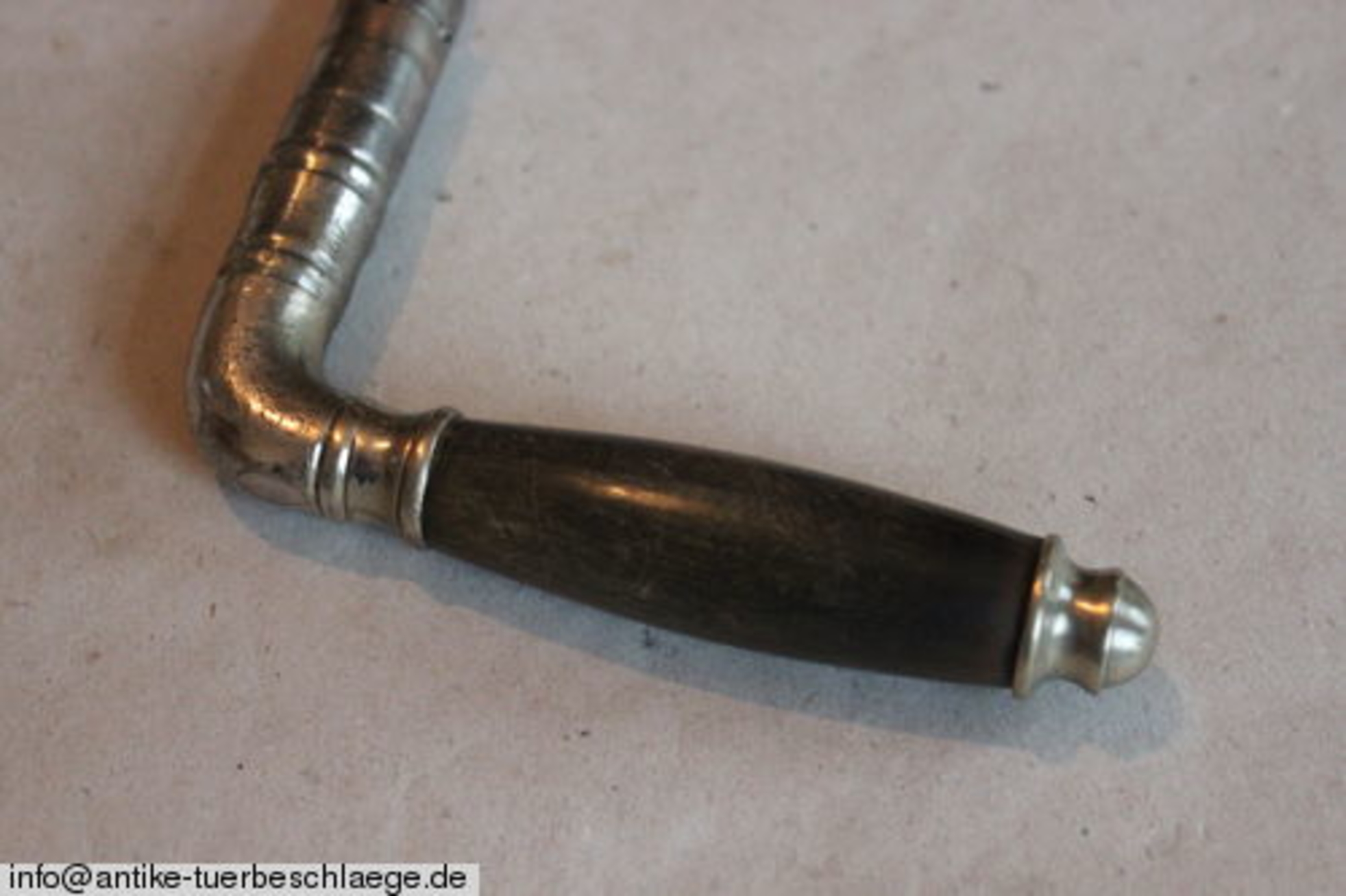 Jugendstil Türbeschlag original antik – Ansicht 5