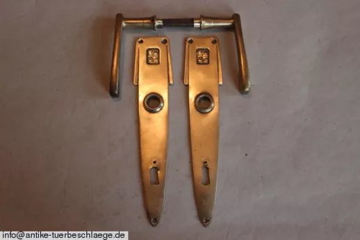 Jugendstil Türbeschlag original antik