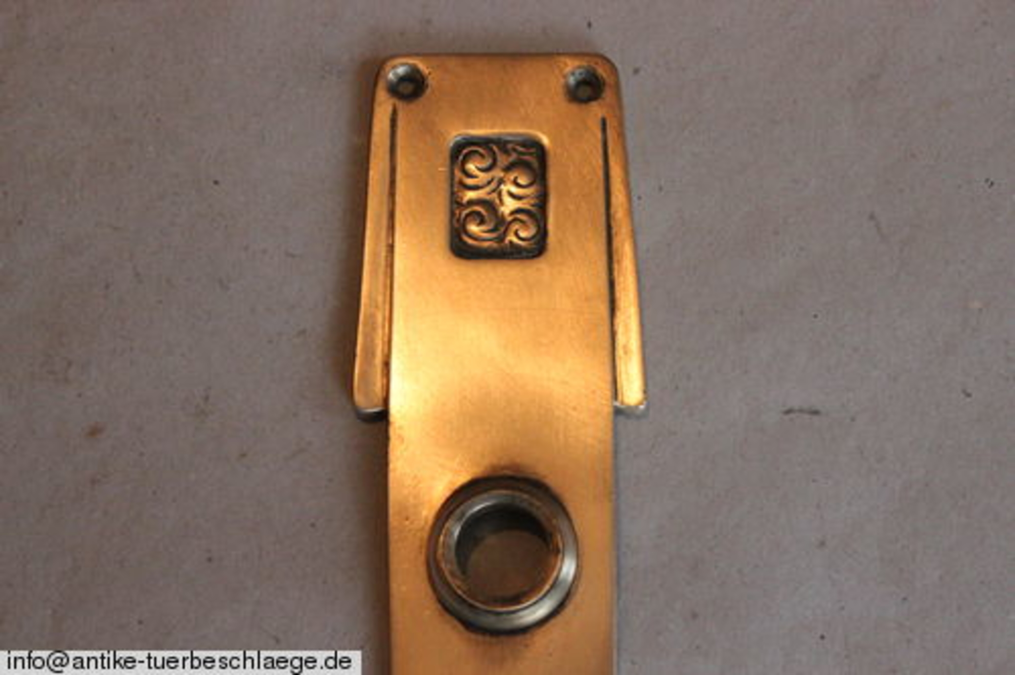 Jugendstil Türbeschlag original antik – Ansicht 2