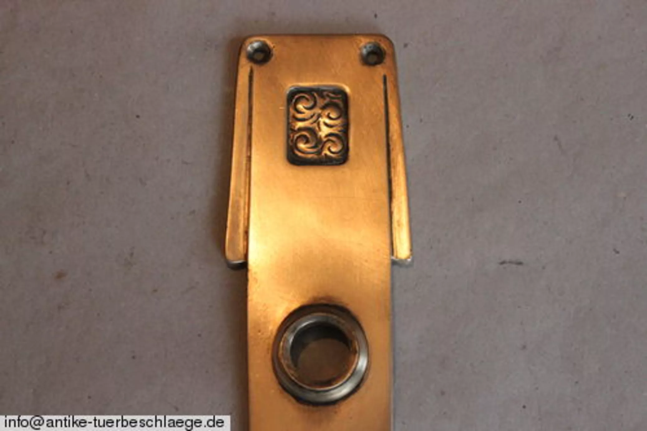 Jugendstil Türbeschlag original antik – Ansicht 2