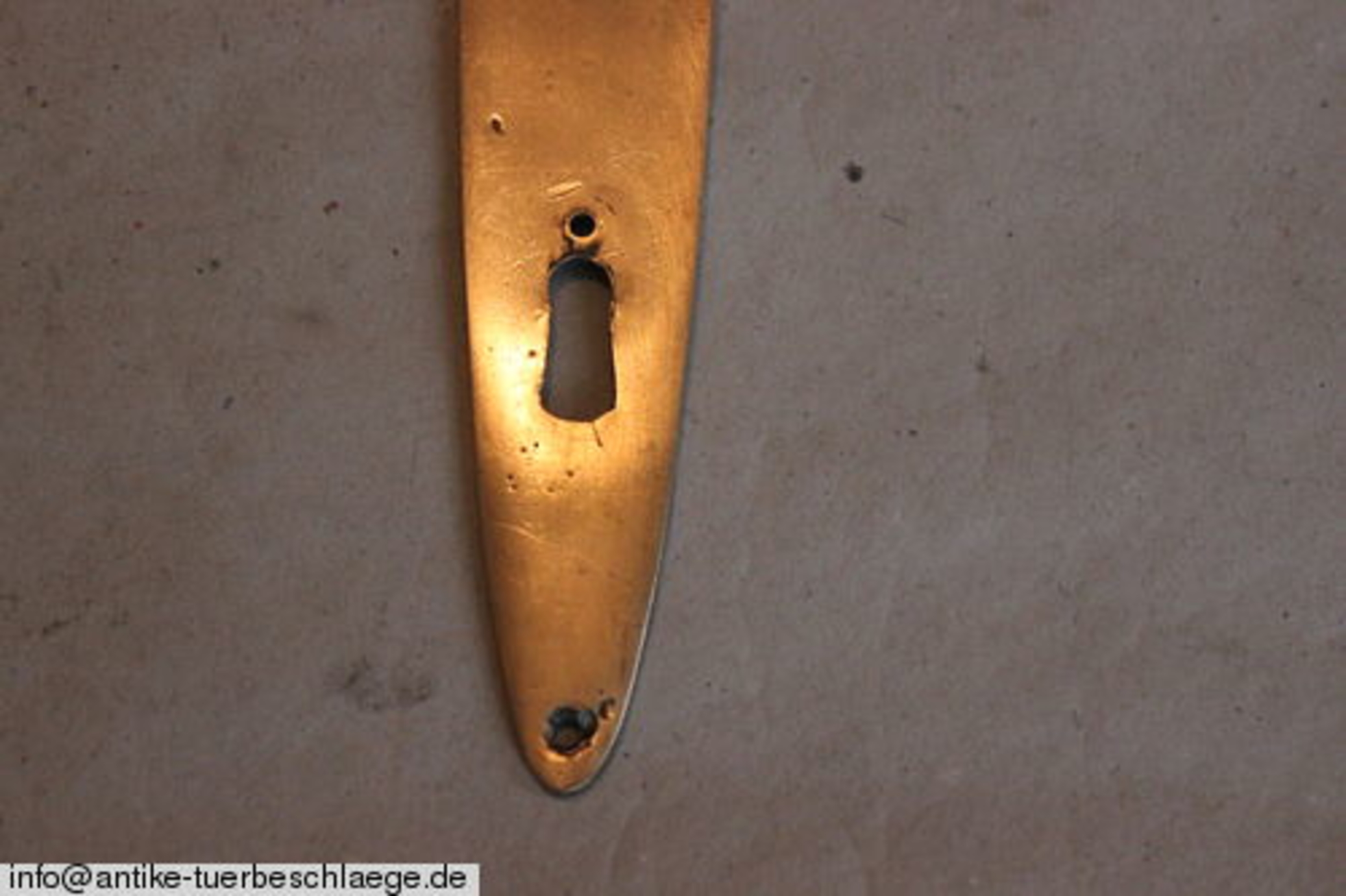 Jugendstil Türbeschlag original antik – Ansicht 3