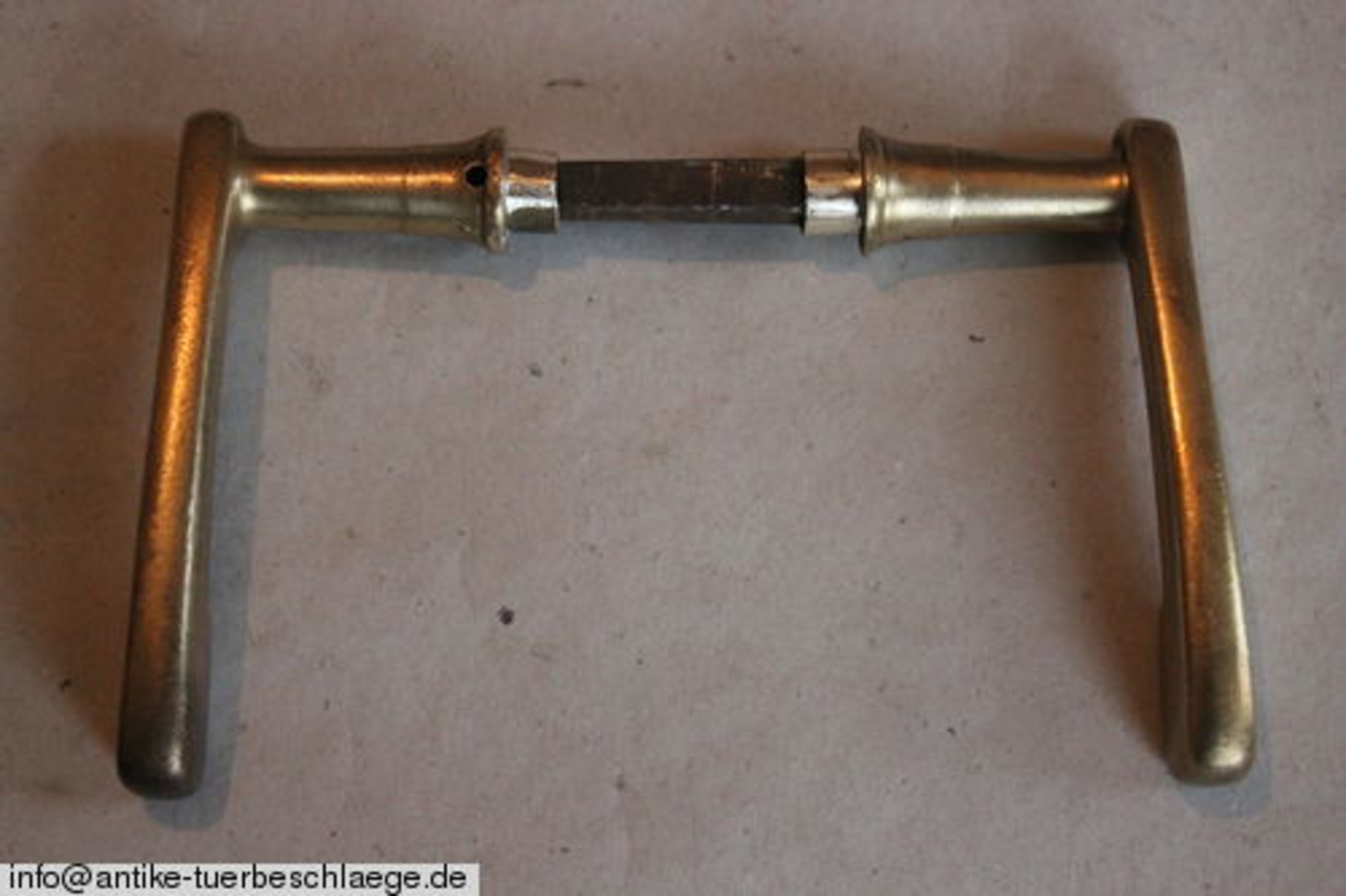 Jugendstil Türbeschlag original antik – Ansicht 4