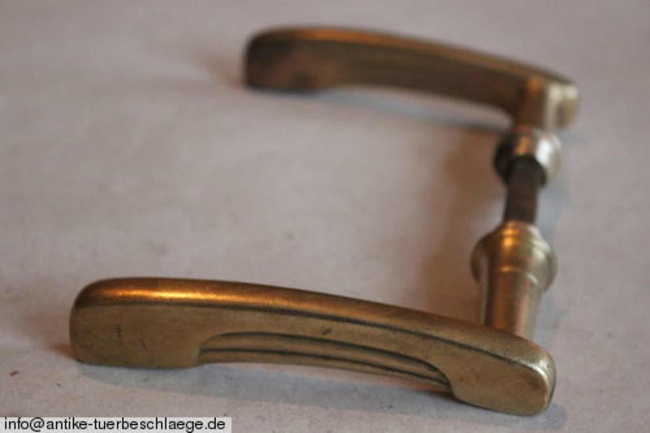 Jugendstil Türbeschlag original antik – Ansicht 5