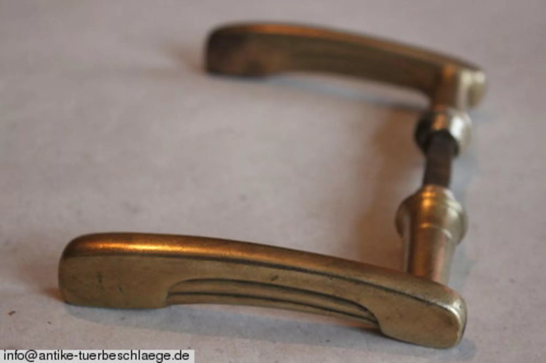 Jugendstil Türbeschlag original antik – Ansicht 5