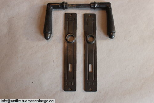 Jugendstil Türbeschlag original antik