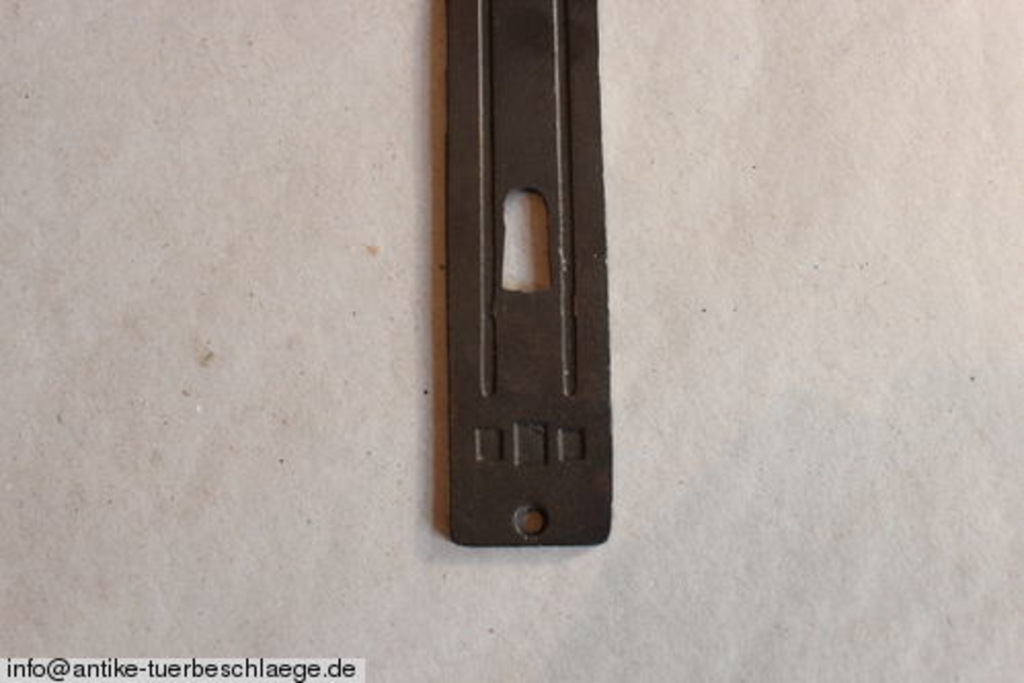 Jugendstil Türbeschlag original antik – Ansicht 3