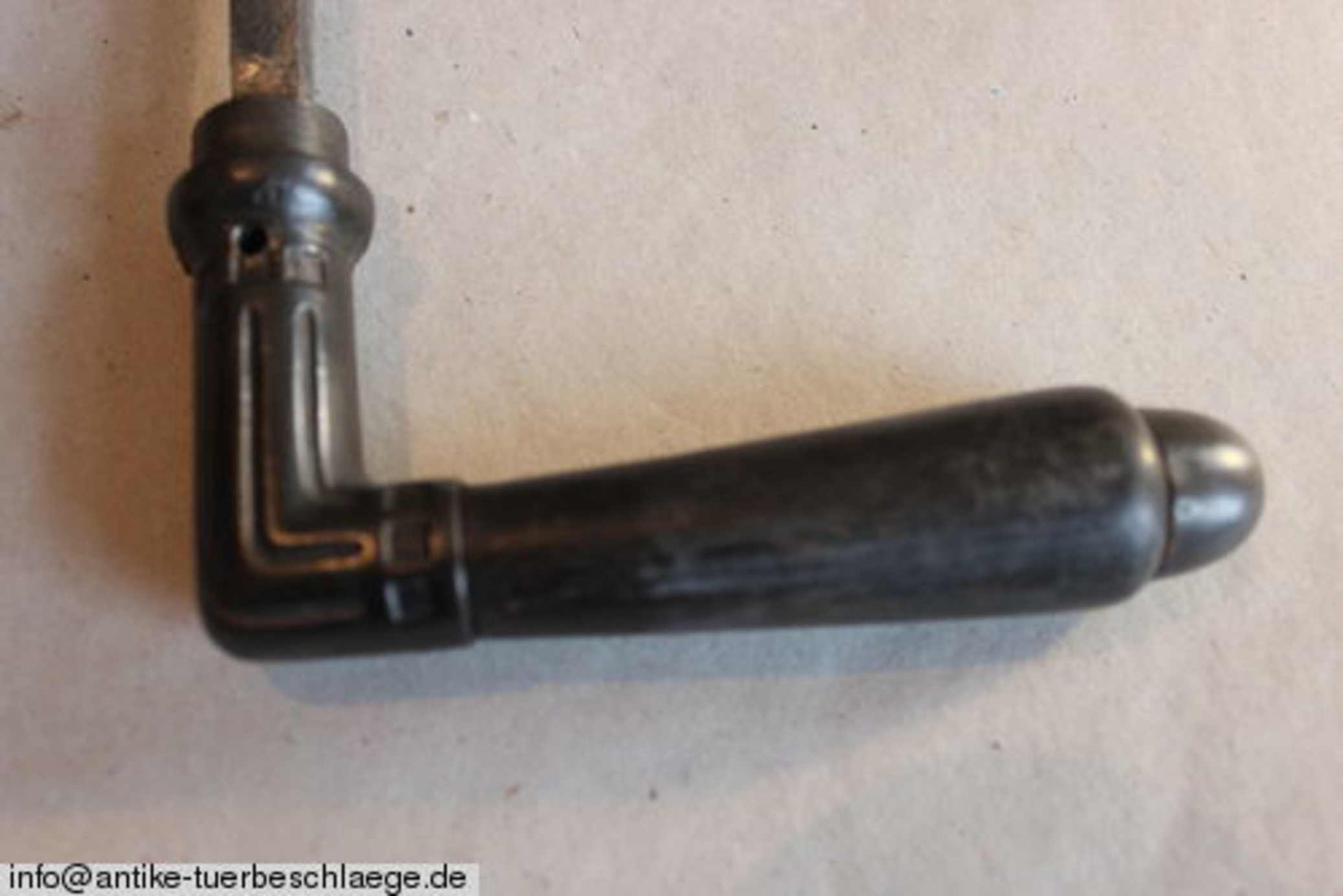 Jugendstil Türbeschlag original antik – Ansicht 5