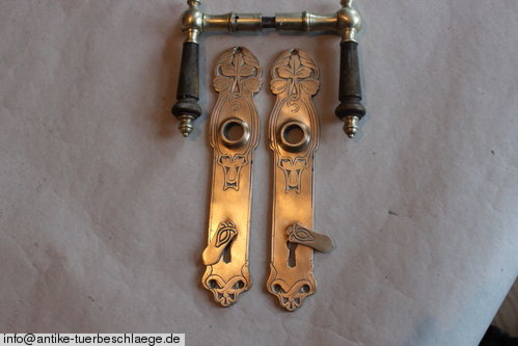 Jugendstil Türbeschlag original antik