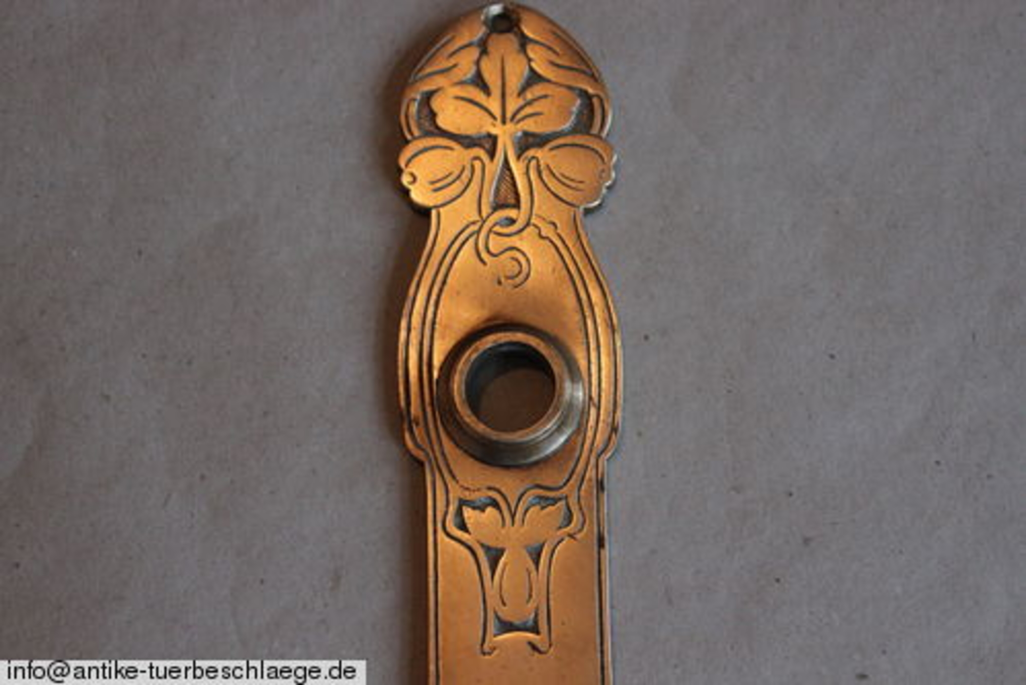 Jugendstil Türbeschlag original antik – Ansicht 2