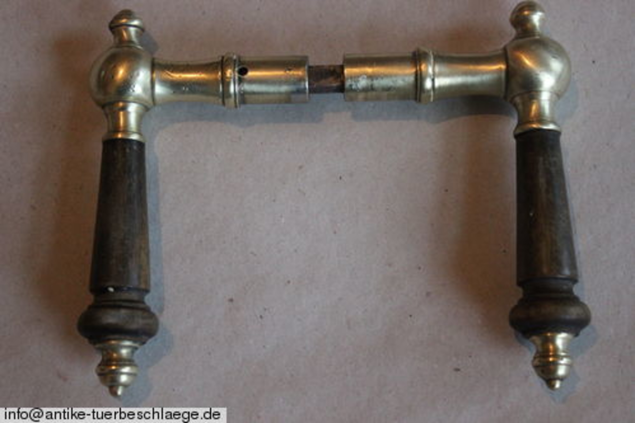 Jugendstil Türbeschlag original antik – Ansicht 4