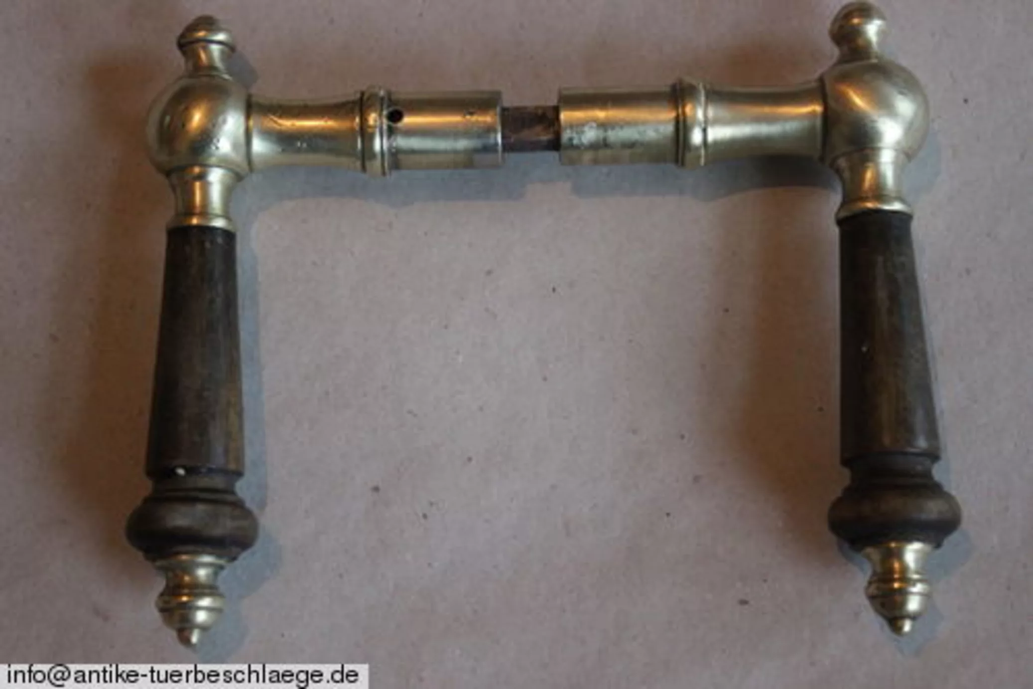 Jugendstil Türbeschlag original antik – Ansicht 4