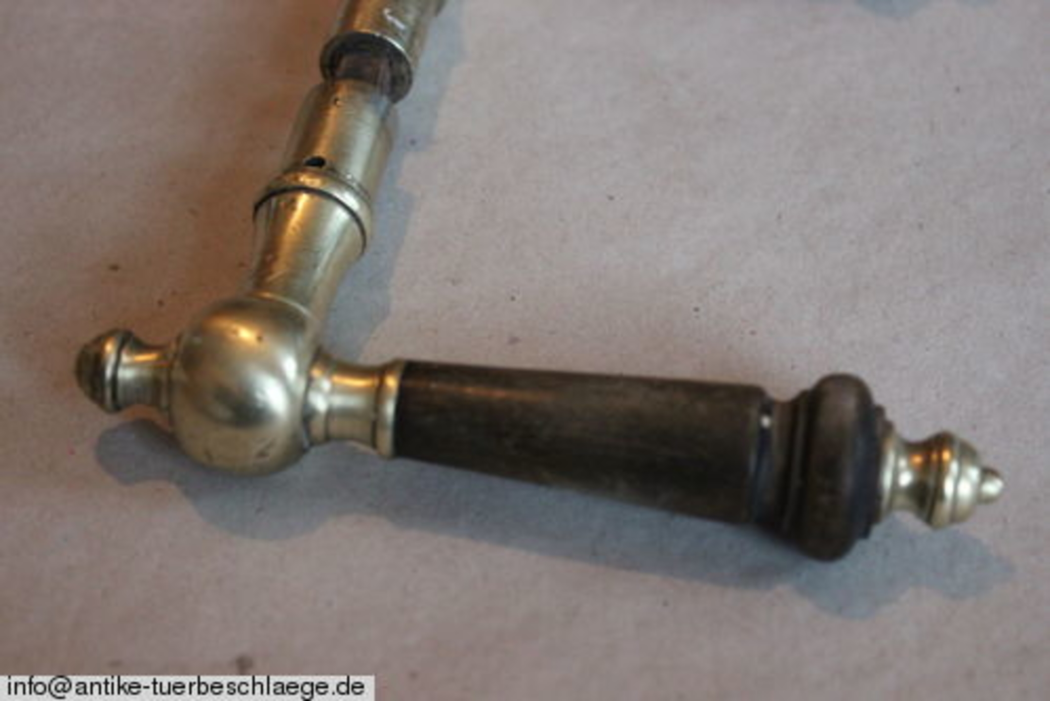 Jugendstil Türbeschlag original antik – Ansicht 5