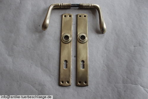 Jugendstil Türbeschlag original antik