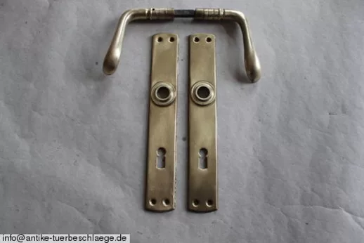Jugendstil Türbeschlag original antik