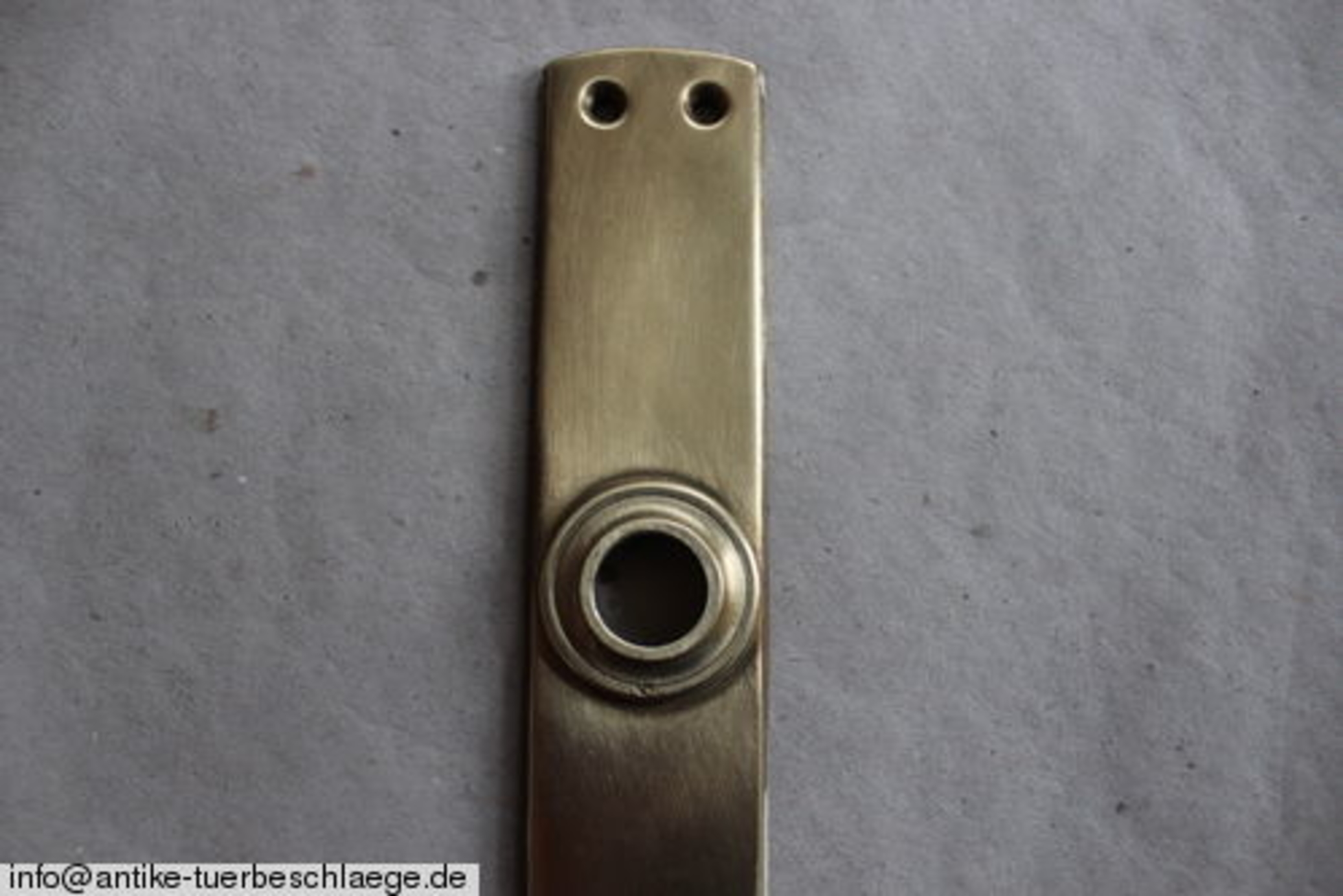 Jugendstil Türbeschlag original antik – Ansicht 2