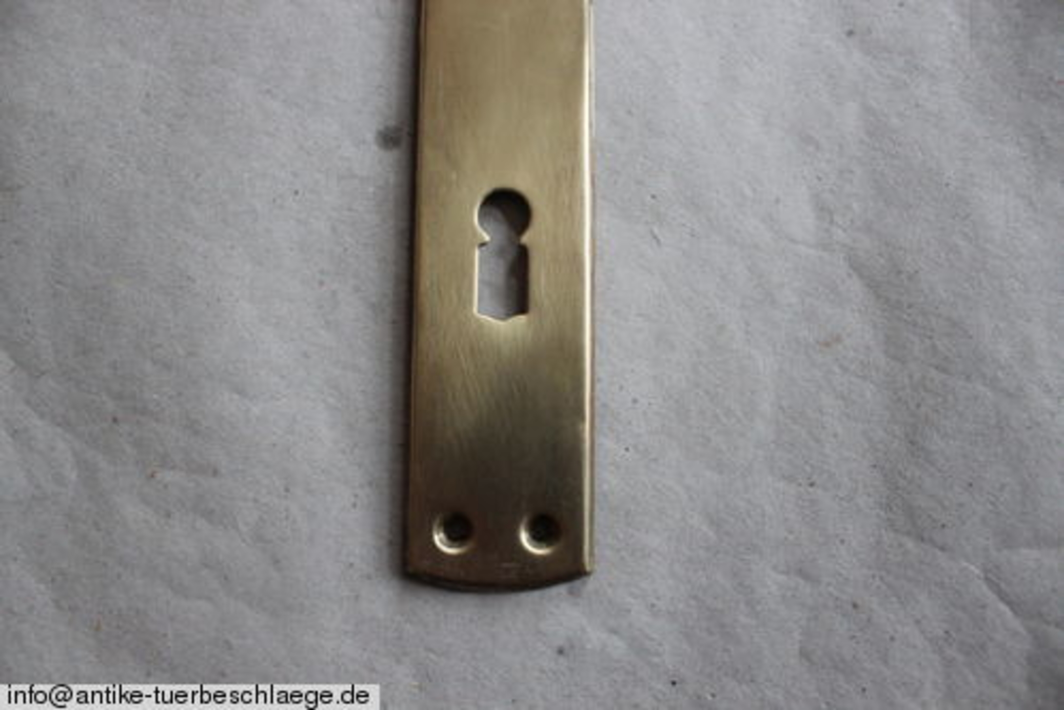 Jugendstil Türbeschlag original antik – Ansicht 3