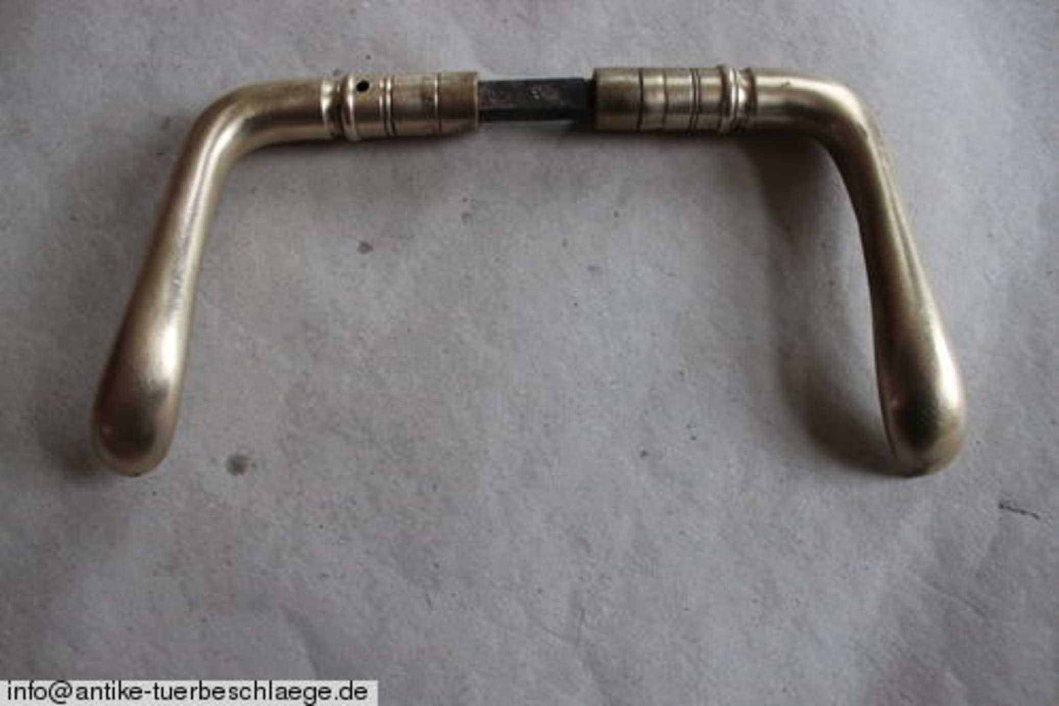 Jugendstil Türbeschlag original antik – Ansicht 4