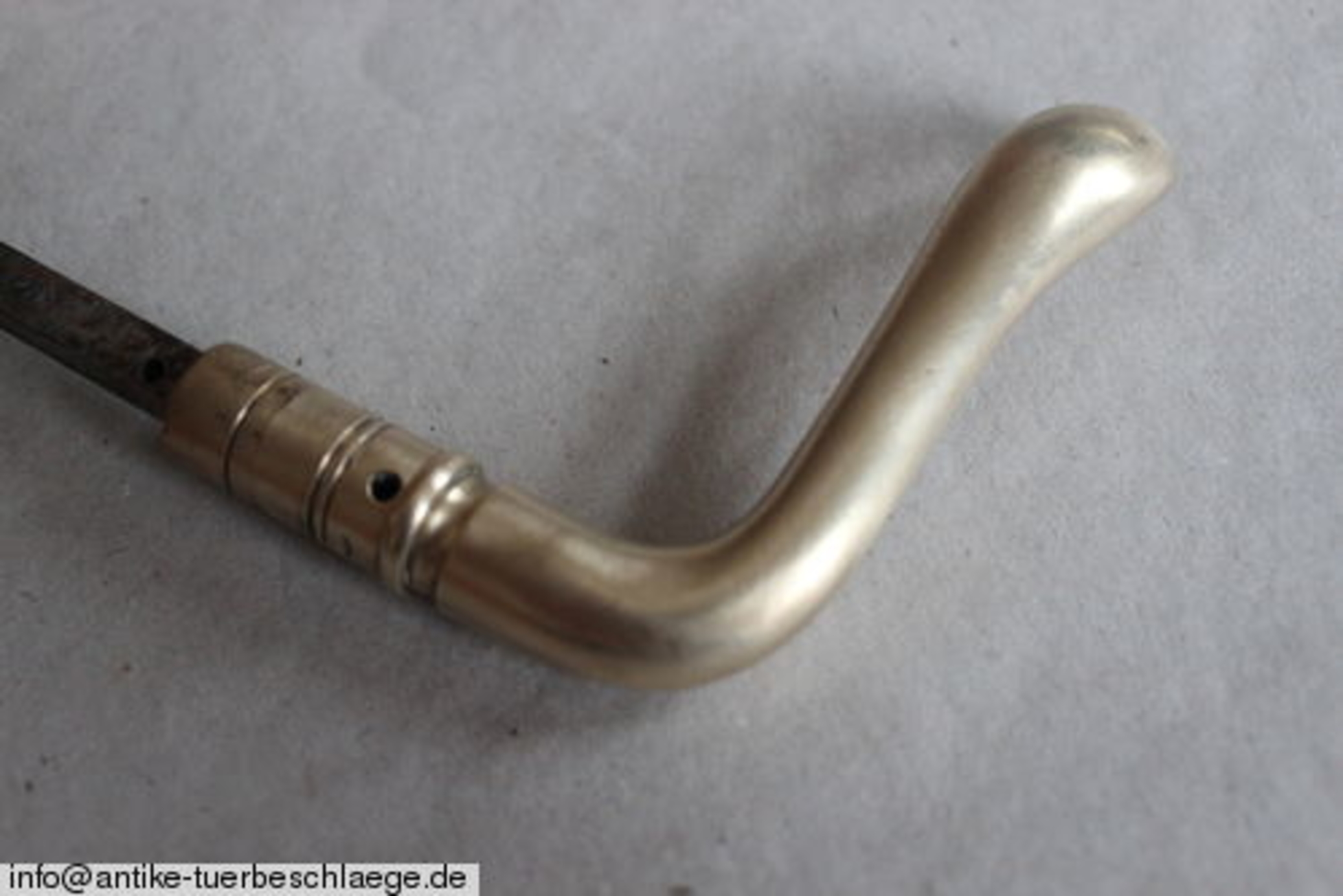 Jugendstil Türbeschlag original antik – Ansicht 5