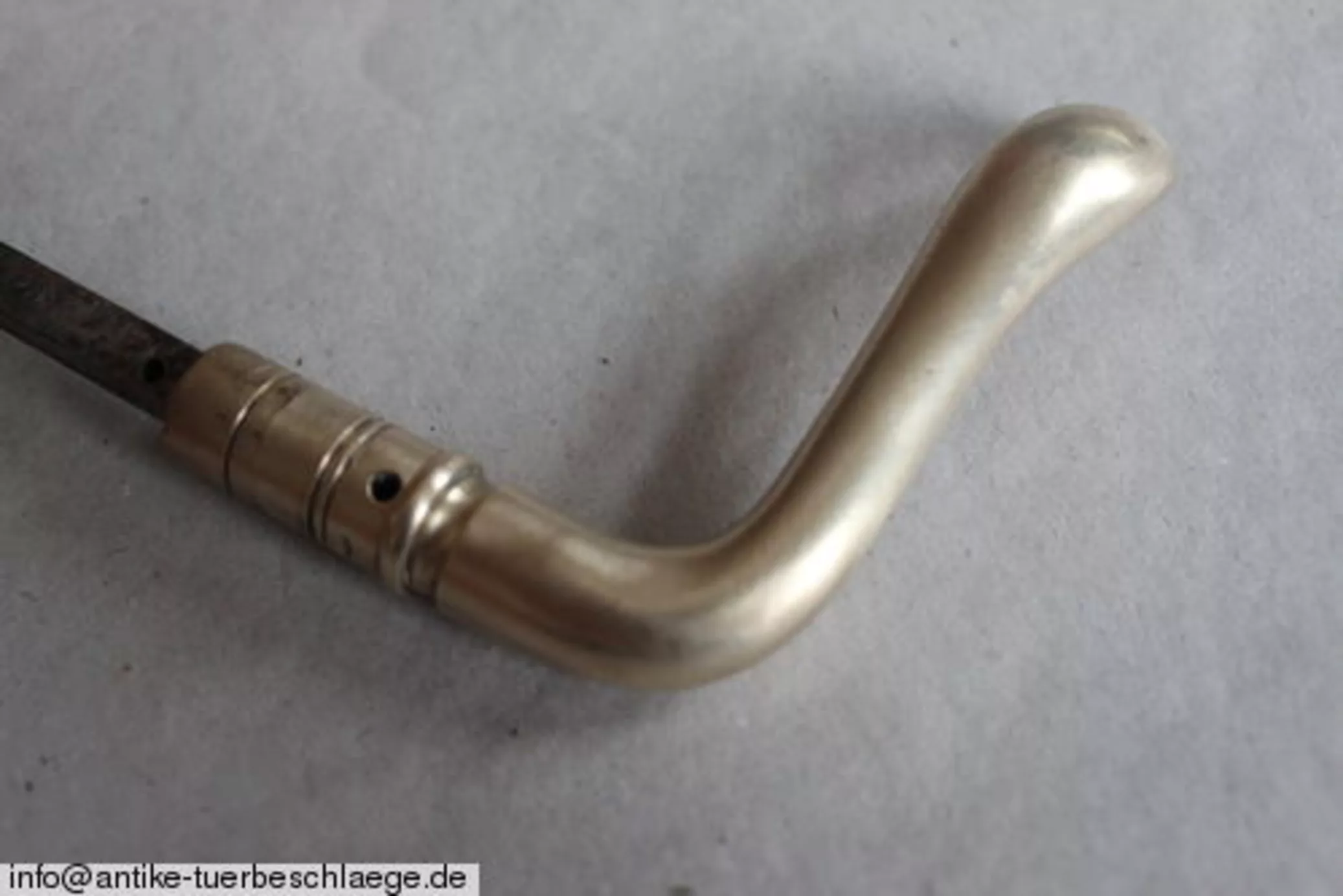 Jugendstil Türbeschlag original antik – Ansicht 5