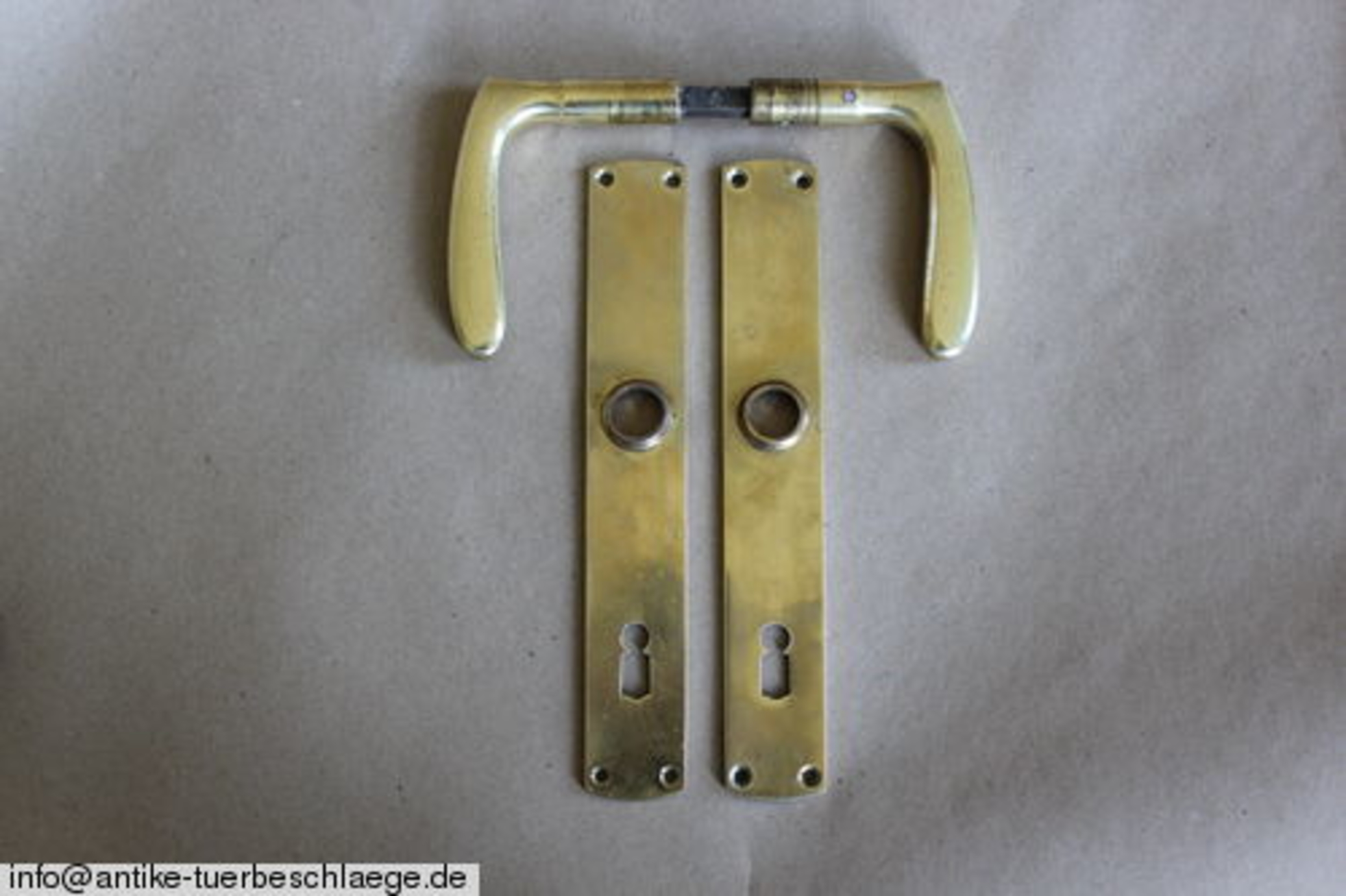 Jugendstil Türbeschlag original antik – Ansicht 1