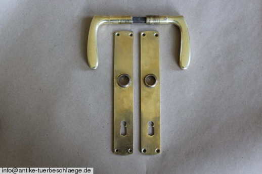 Jugendstil Türbeschlag original antik