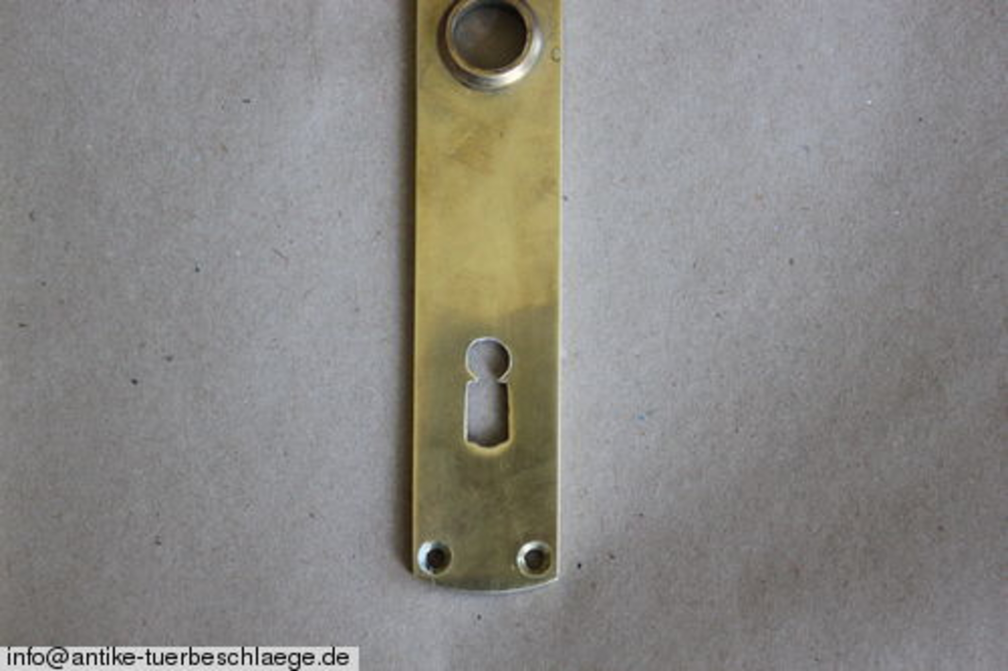 Jugendstil Türbeschlag original antik – Ansicht 3