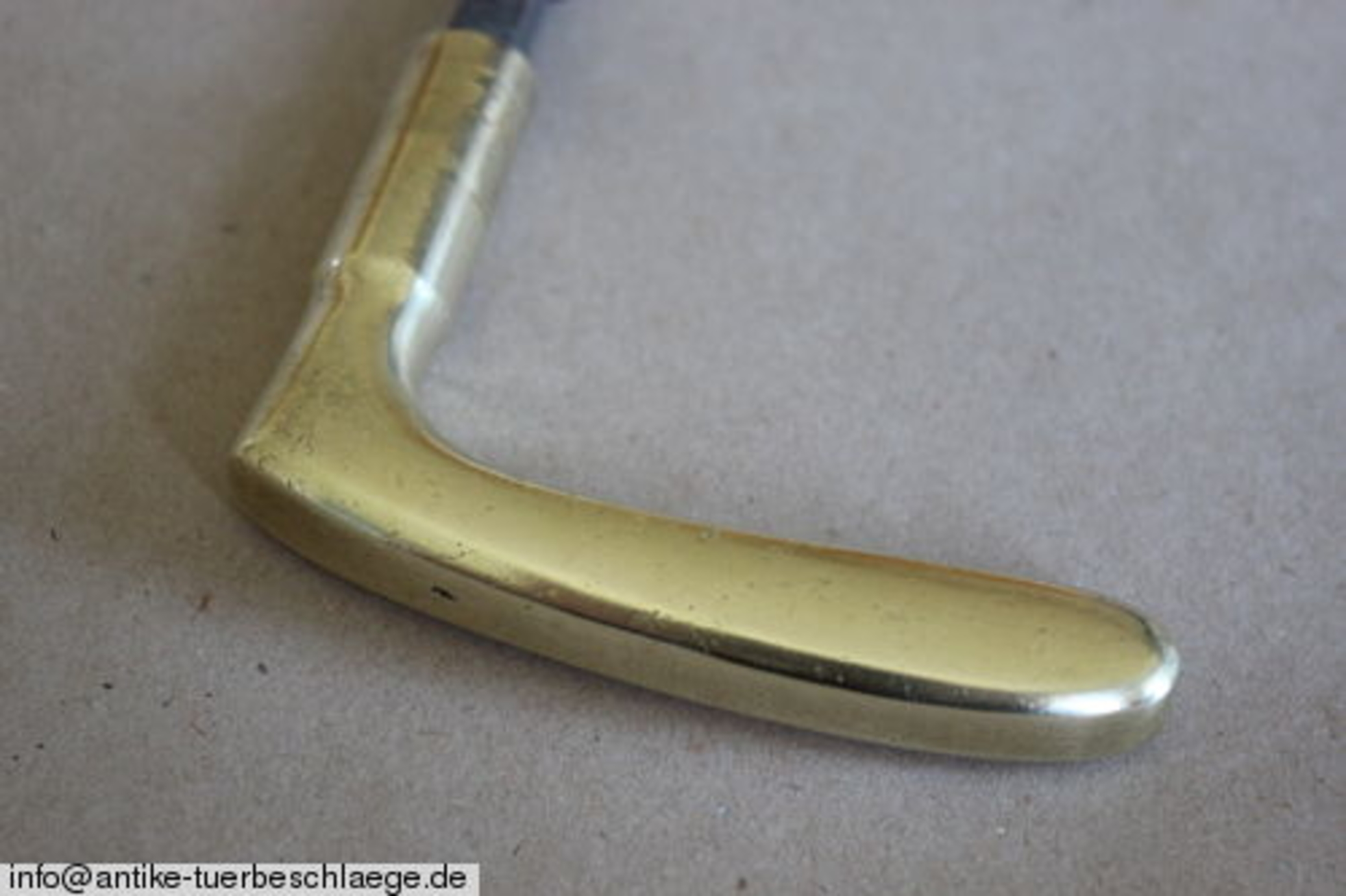 Jugendstil Türbeschlag original antik – Ansicht 5