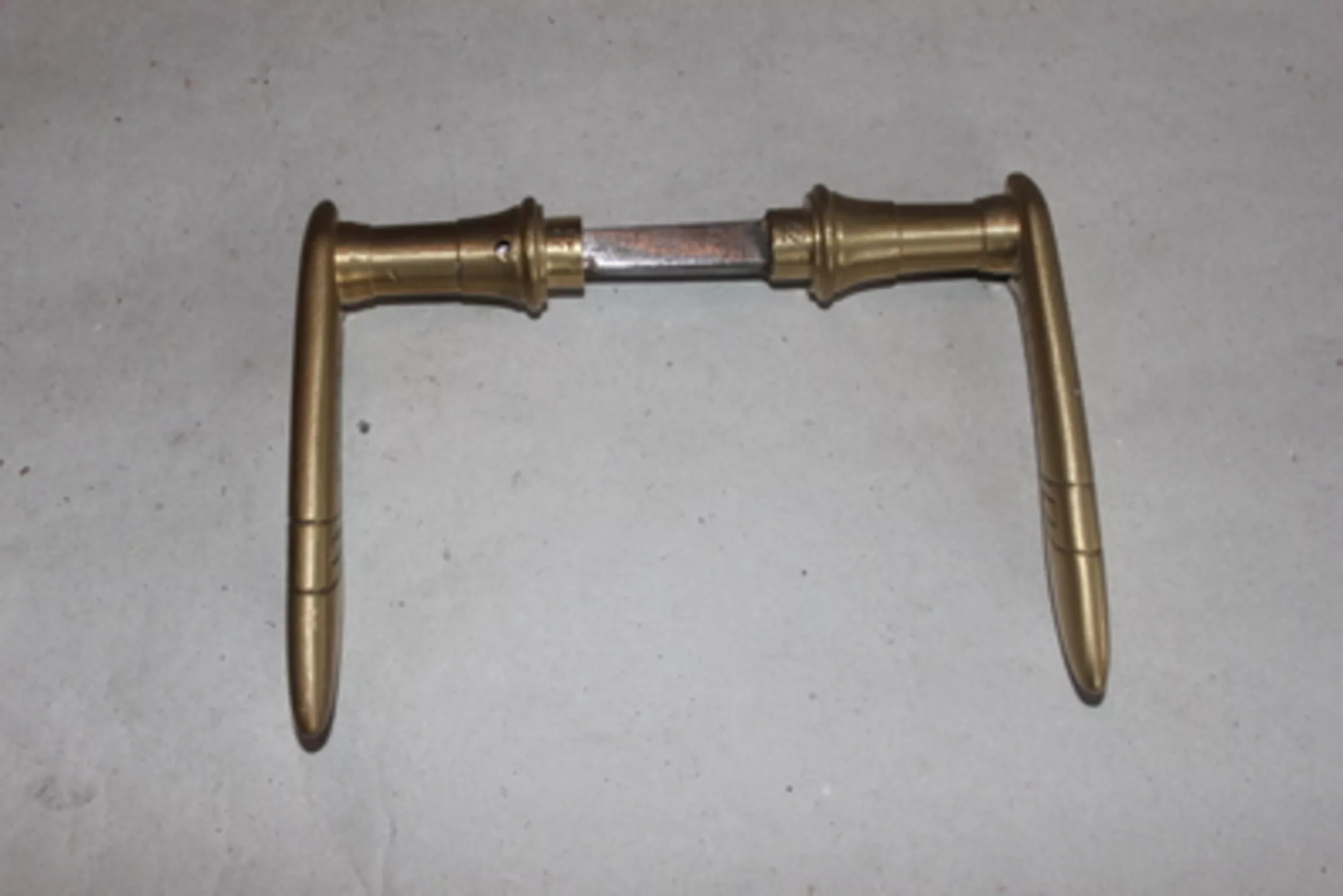 Jugendstil Türbeschlag original antik – Ansicht 4