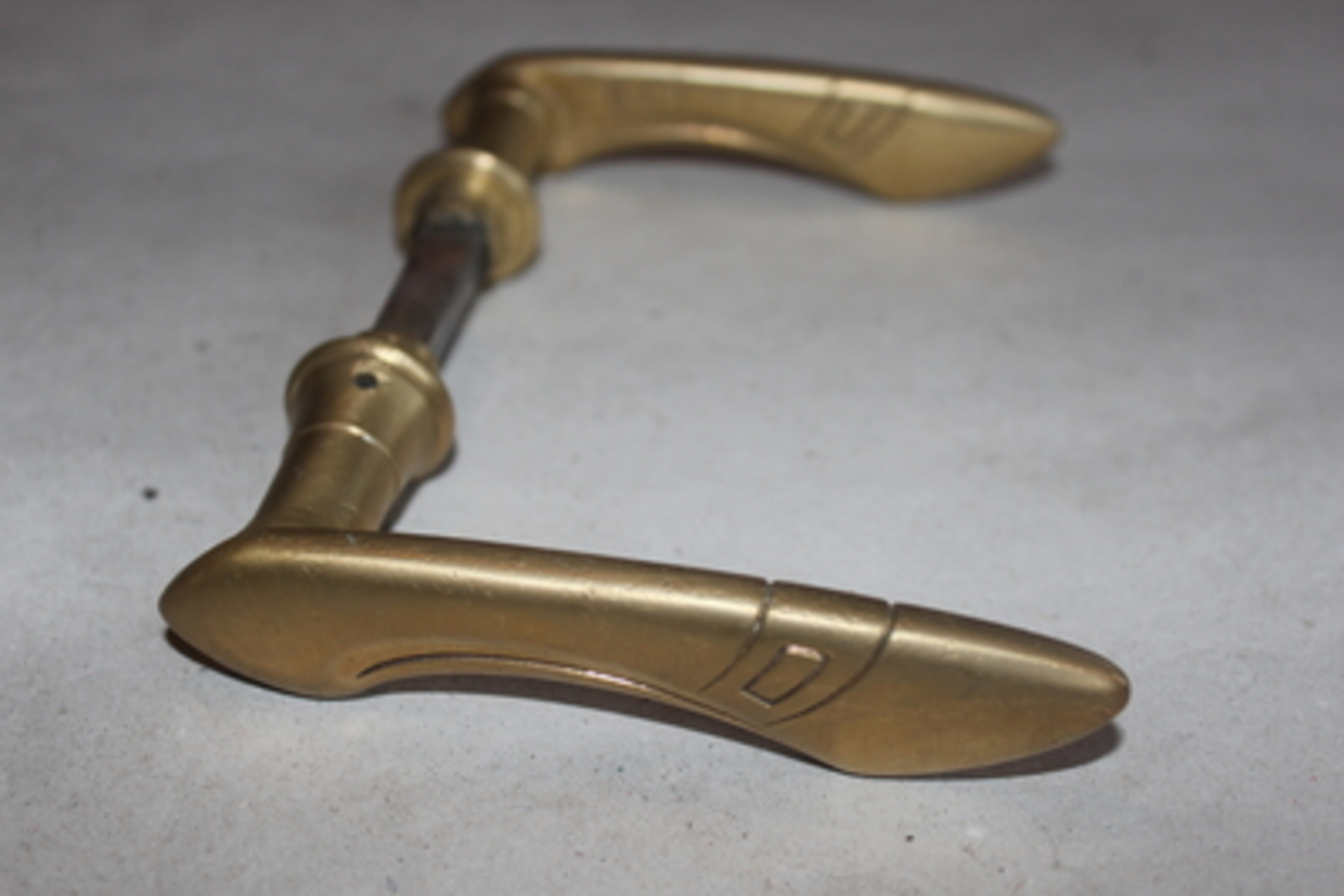 Jugendstil Türbeschlag original antik – Ansicht 5