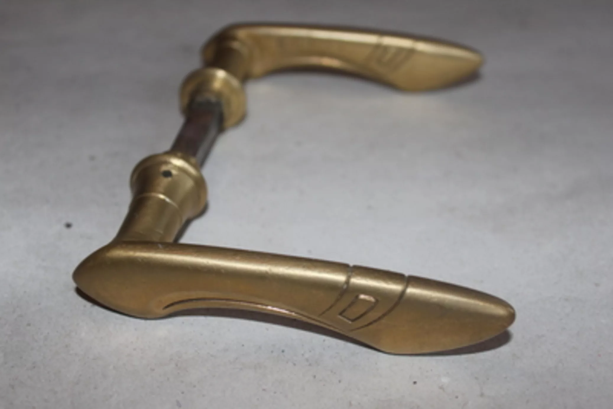 Jugendstil Türbeschlag original antik – Ansicht 5
