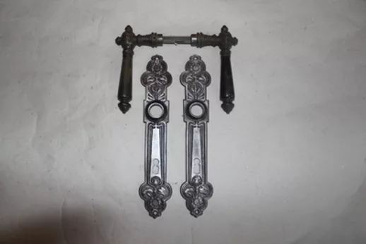 Jugendstil Türbeschlag original antik
