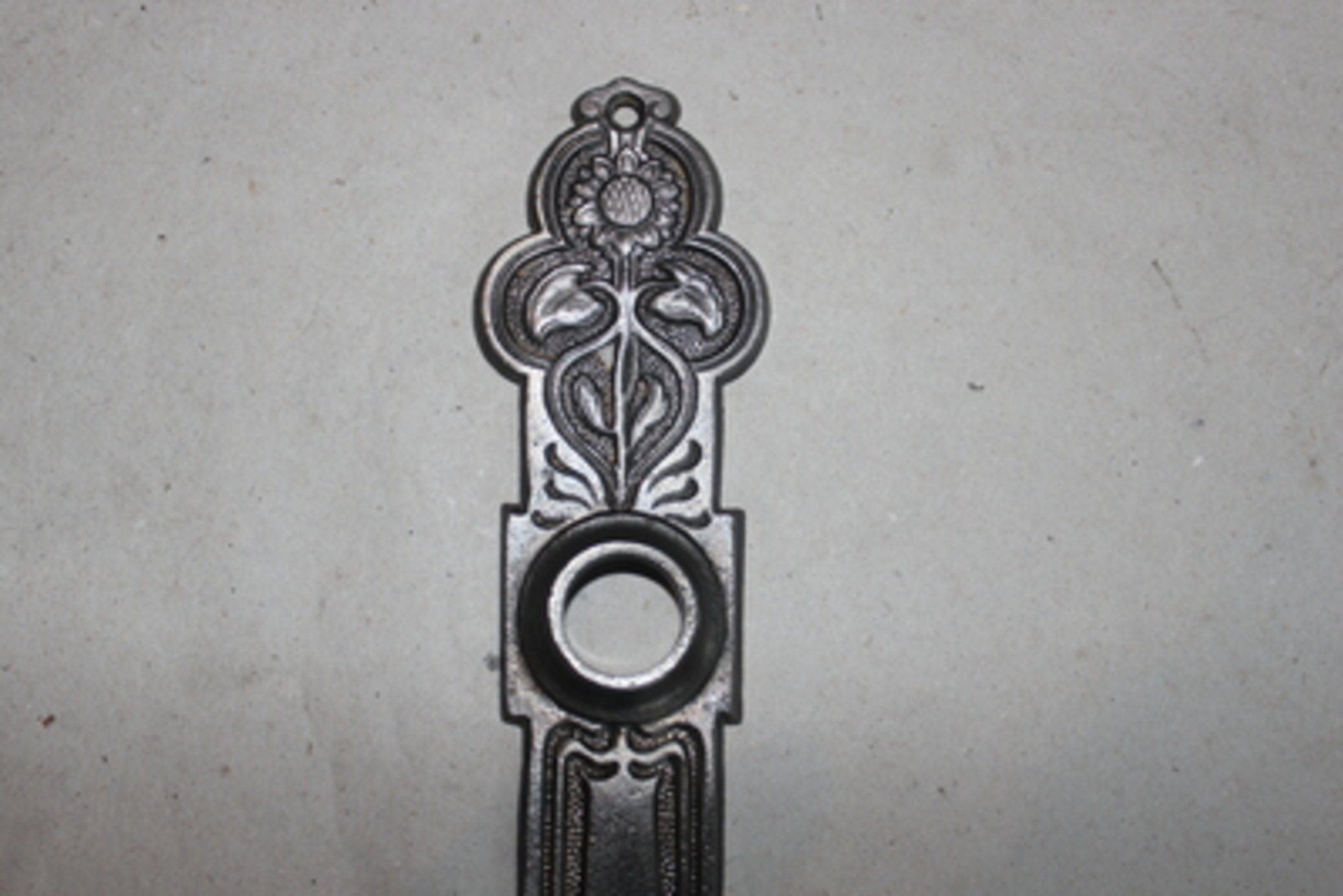 Jugendstil Türbeschlag original antik – Ansicht 2