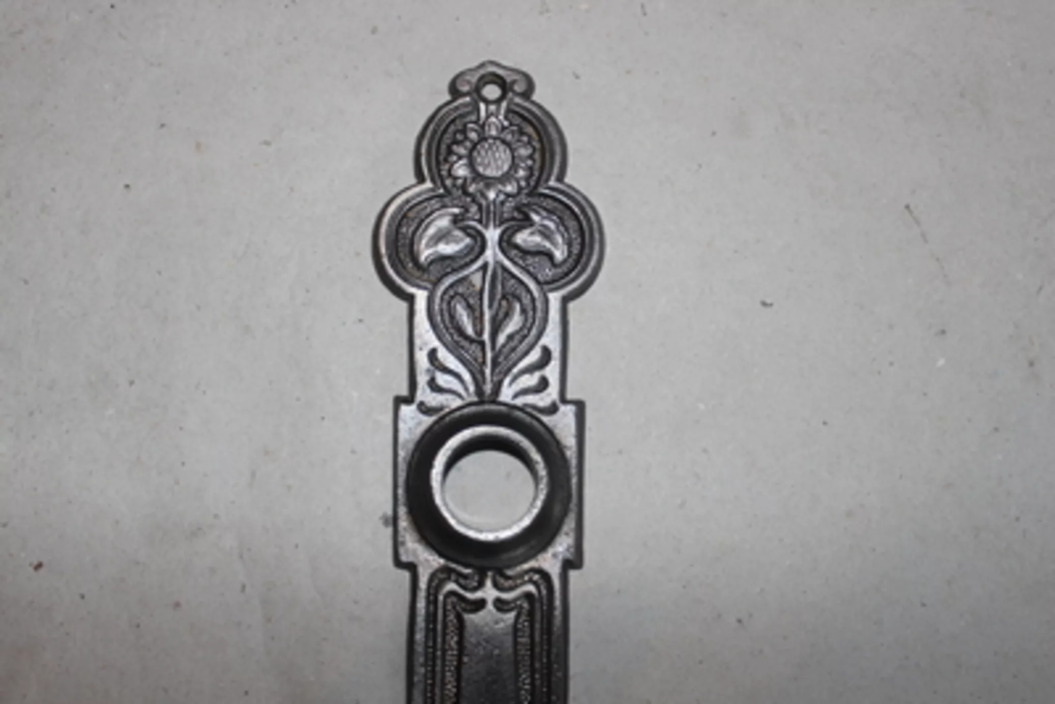 Jugendstil Türbeschlag original antik – Ansicht 2