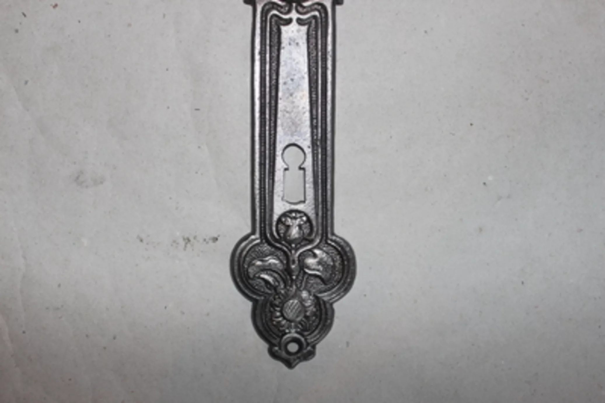 Jugendstil Türbeschlag original antik – Ansicht 3