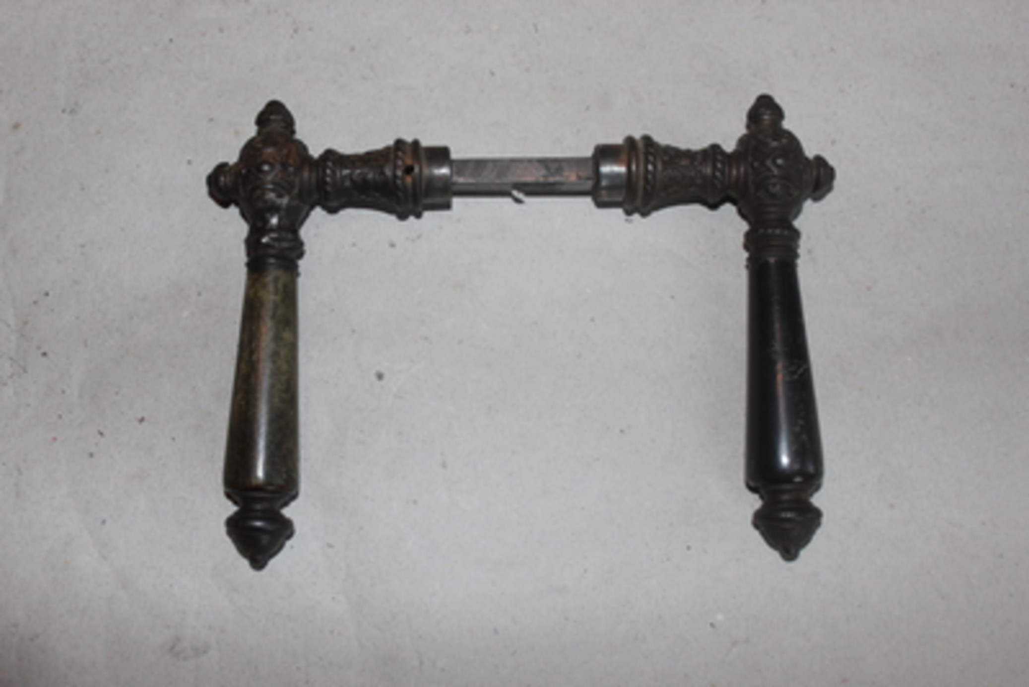 Jugendstil Türbeschlag original antik – Ansicht 4